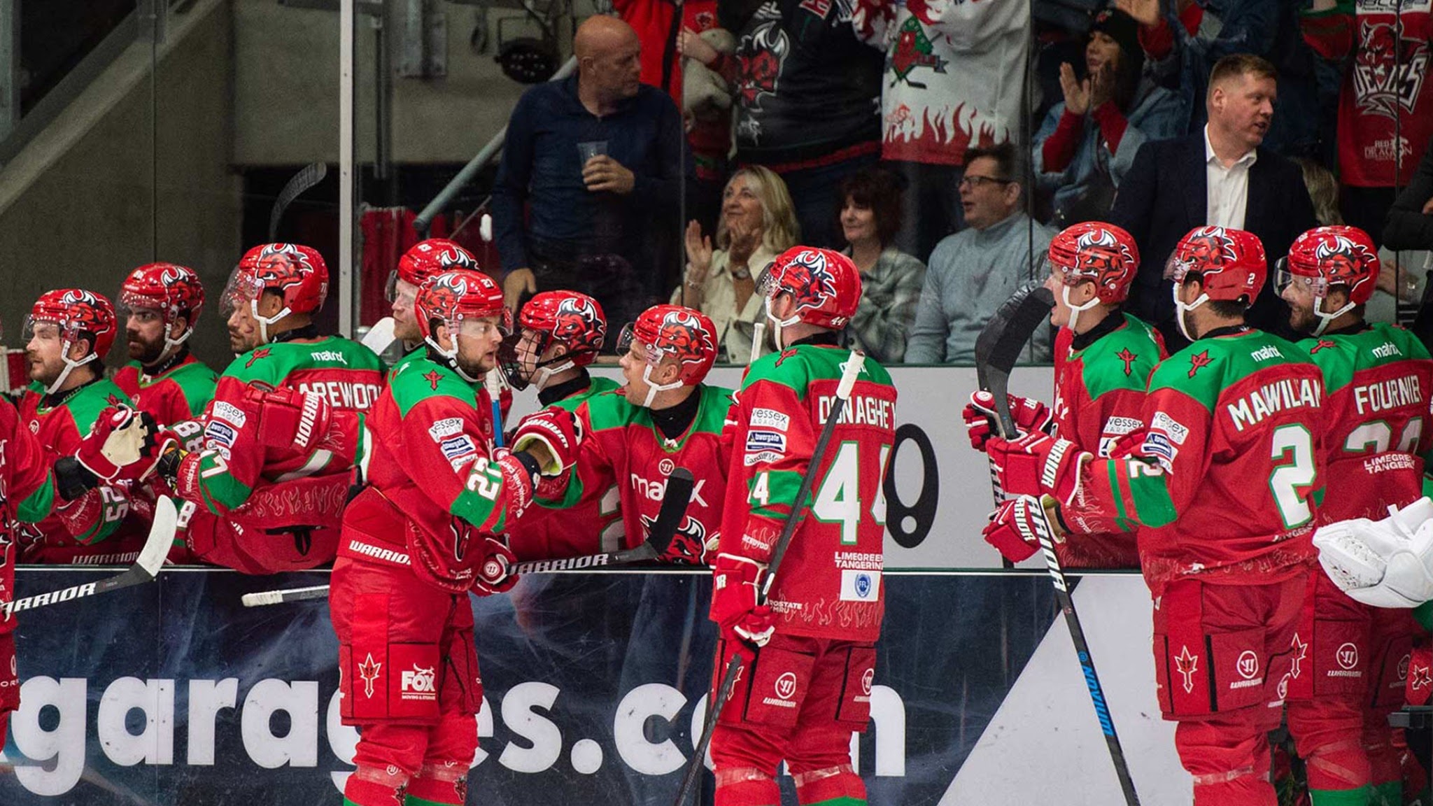 Cardiff Devils YouTube banner