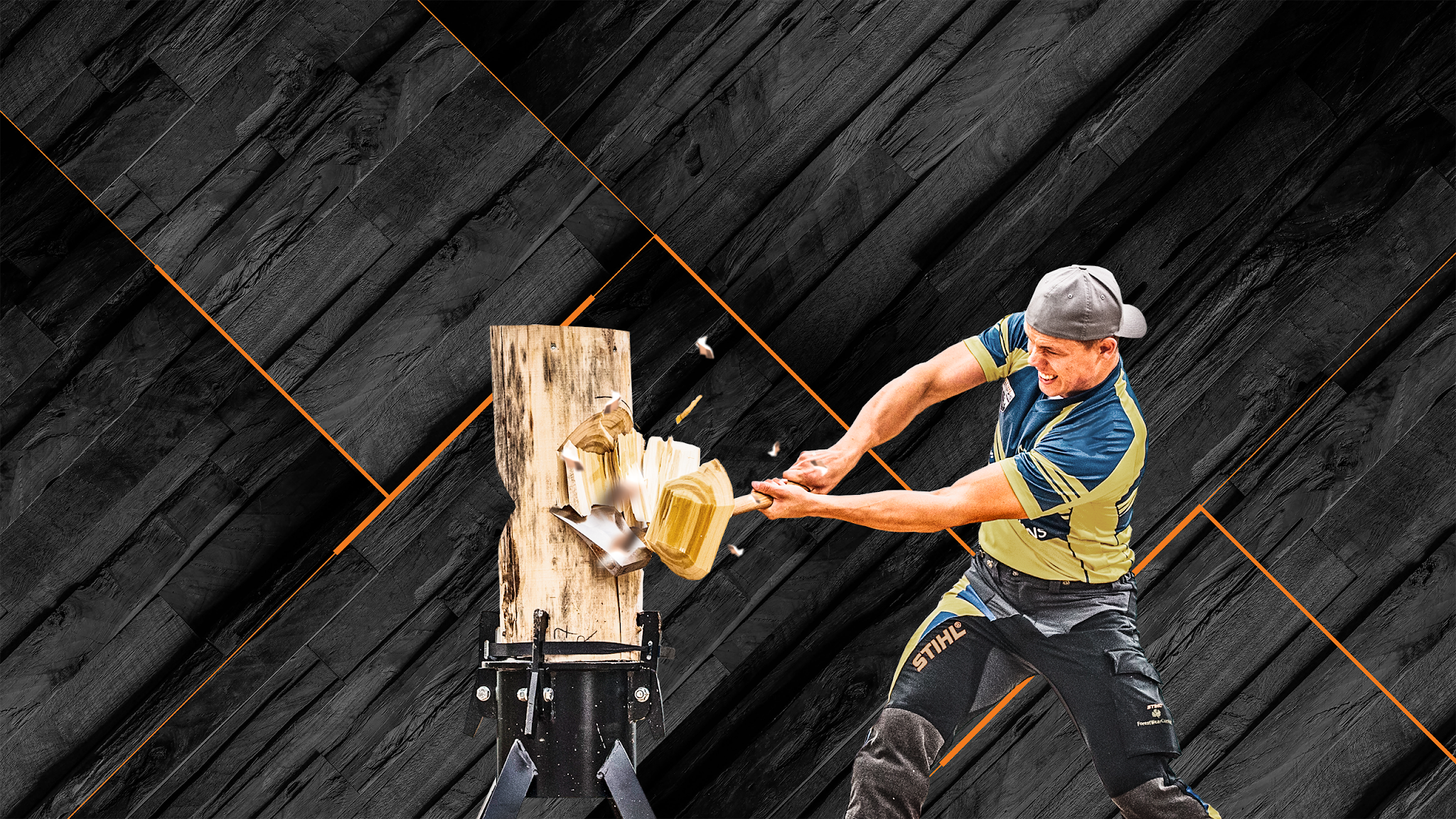 The Official STIHL TIMBERSPORTS® SERIES YouTube banner