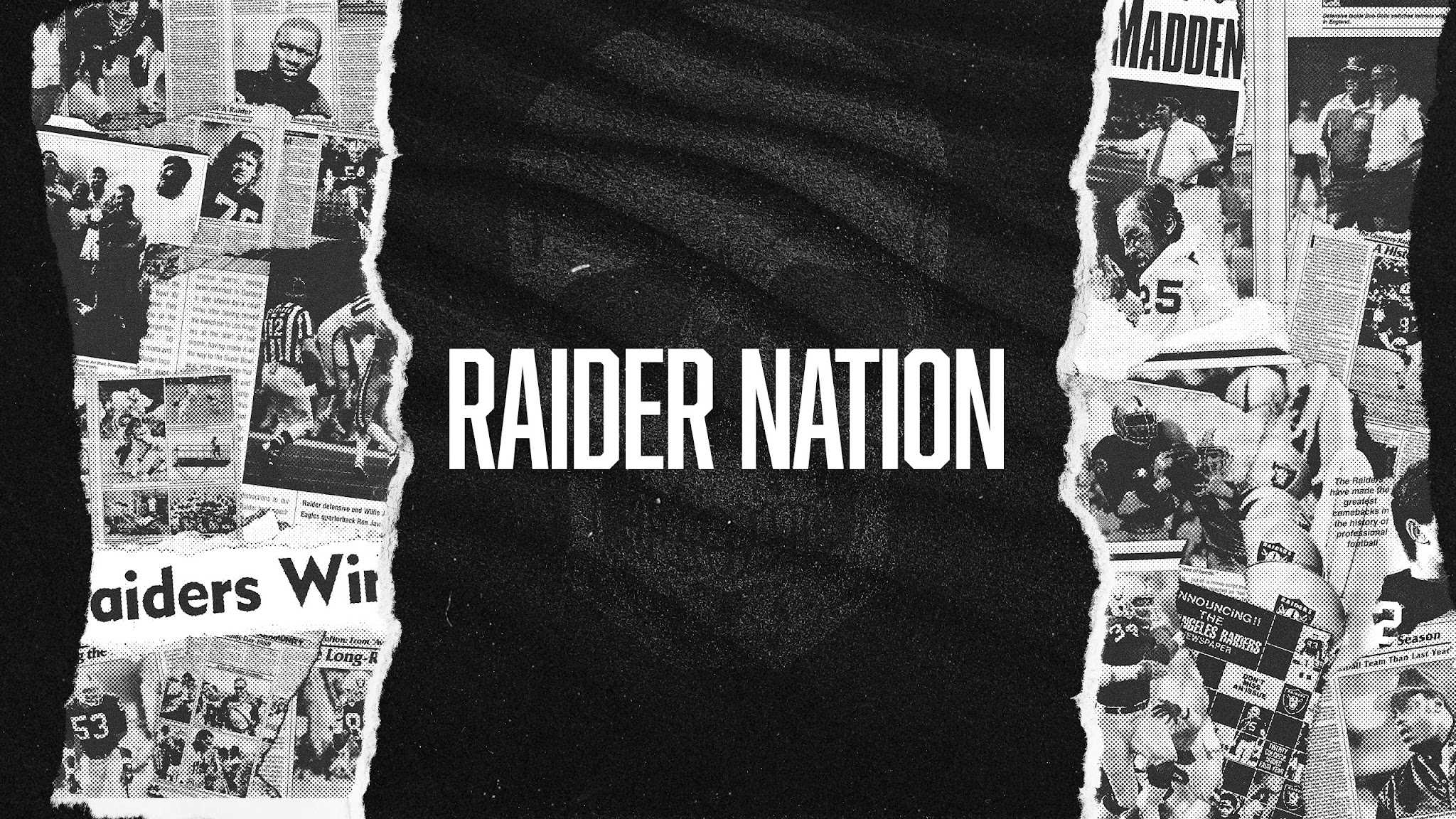 Raiders YouTube banner