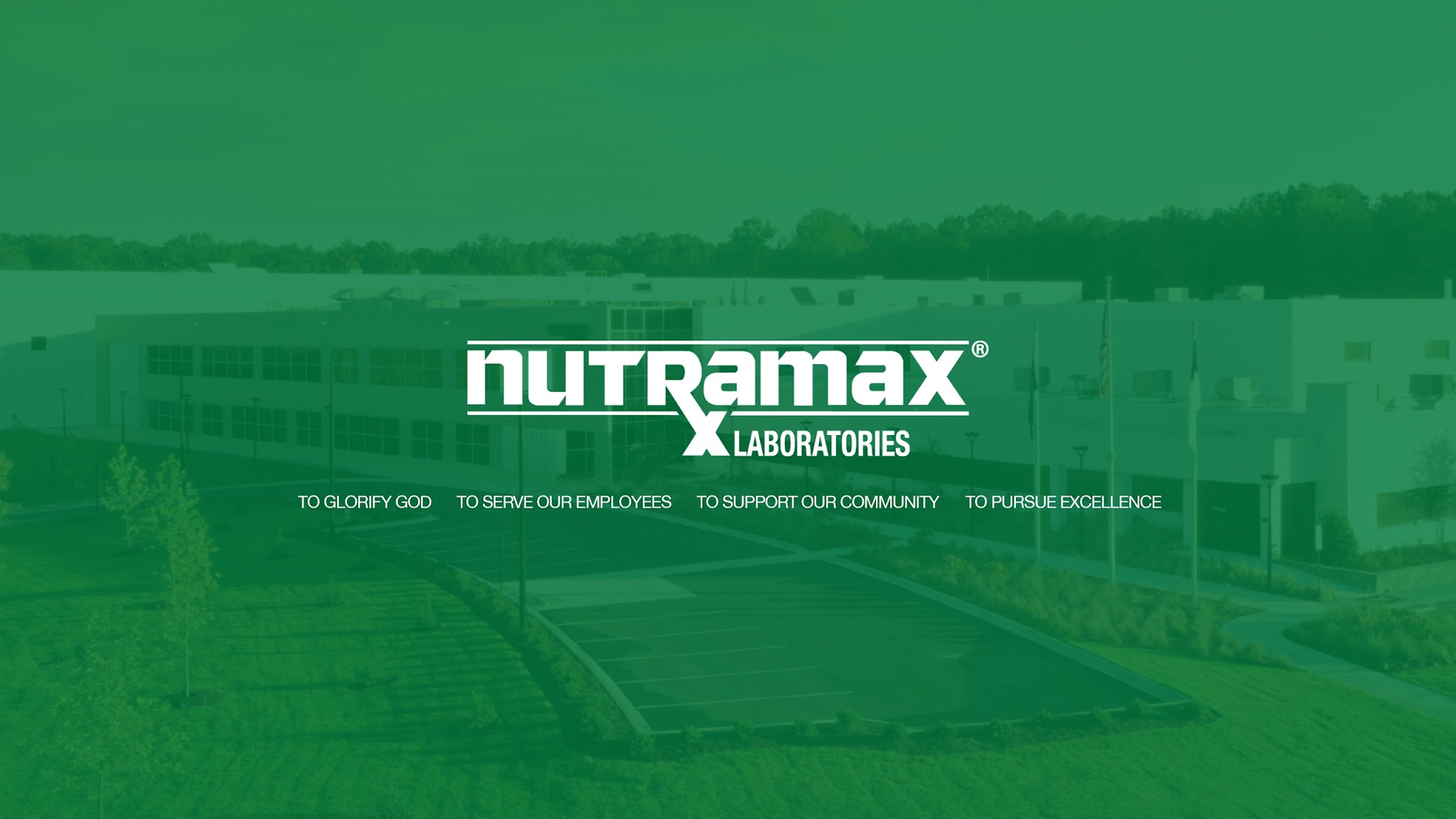 Nutramax Laboratories YouTube banner