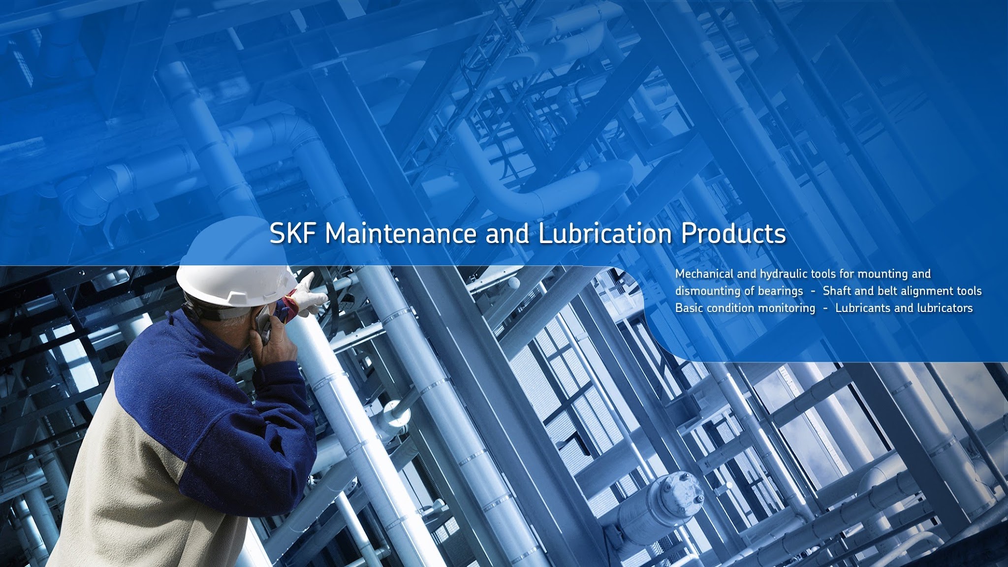 SKF Maintenance Products YouTube banner