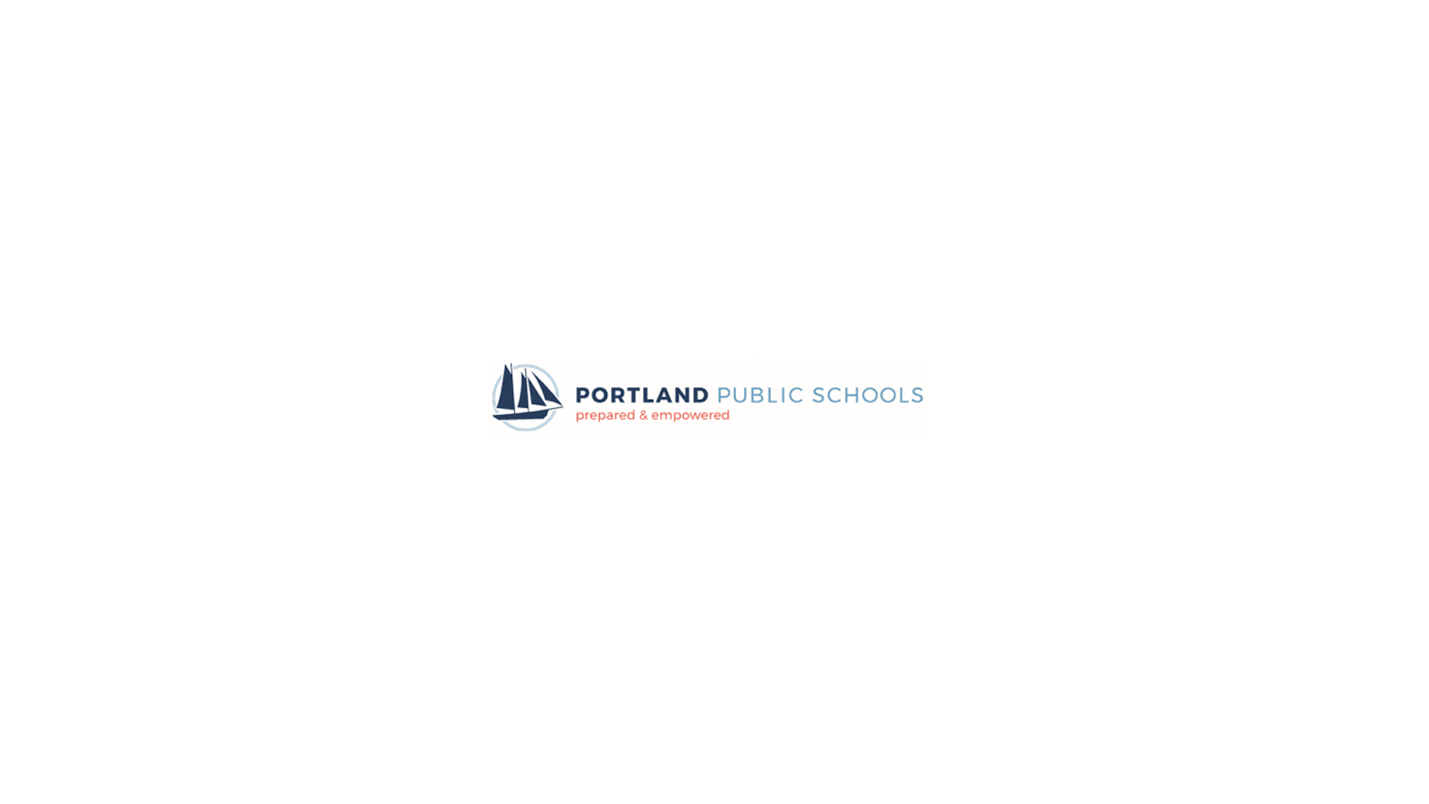 Portland Public Schools, Maine YouTube banner