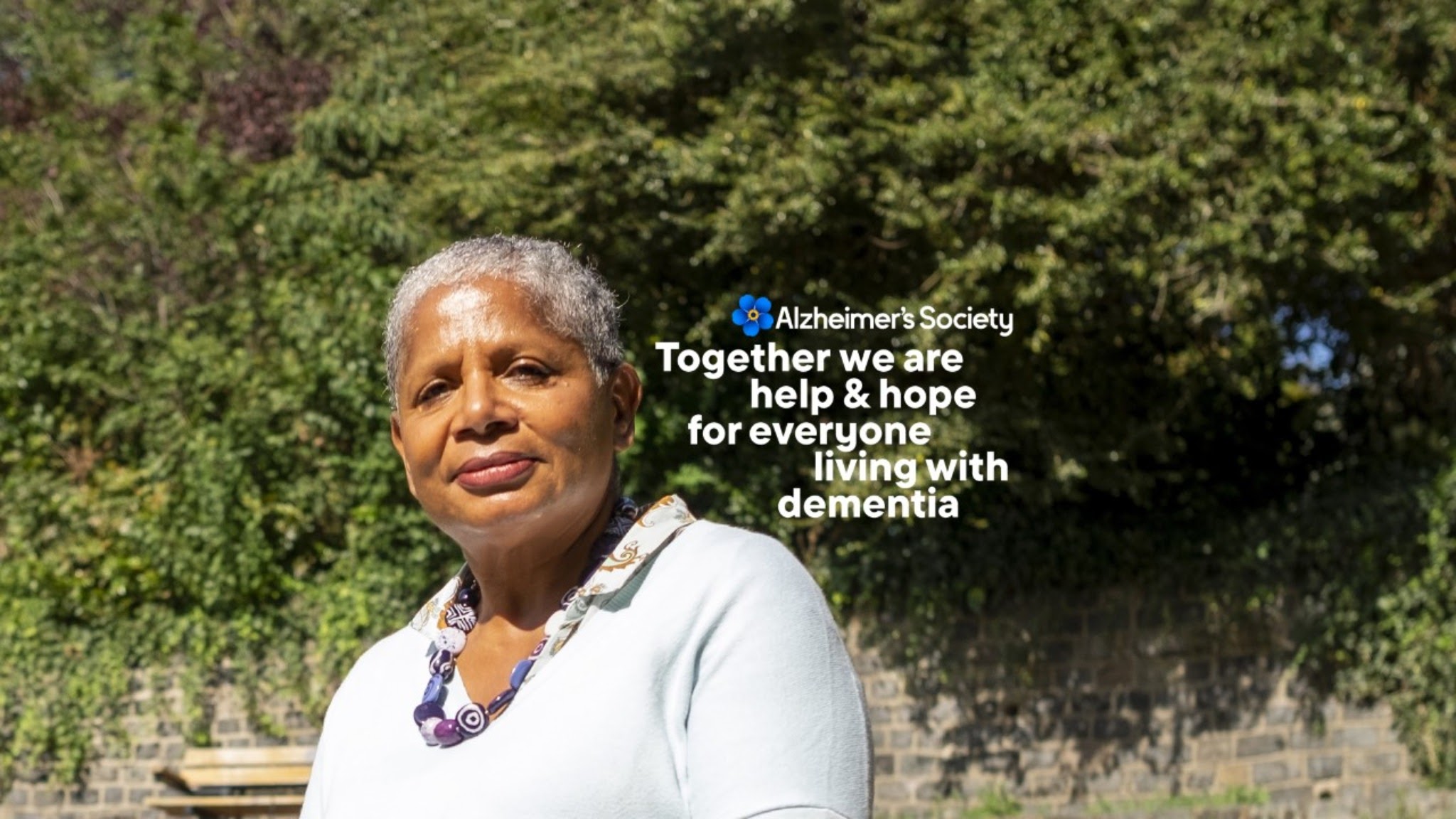 Alzheimer's Society YouTube banner