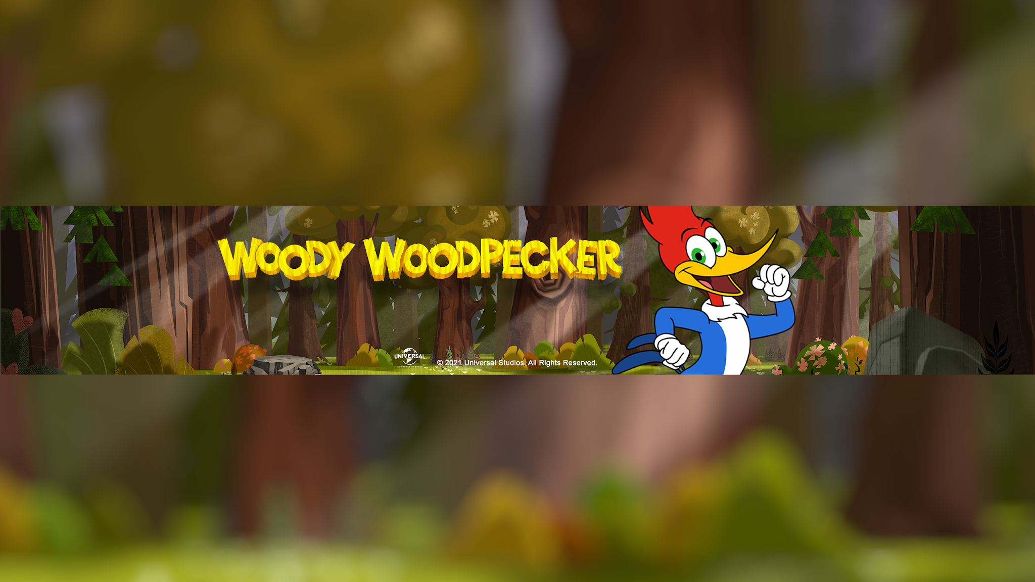 Woody Woodpecker en Français YouTube banner