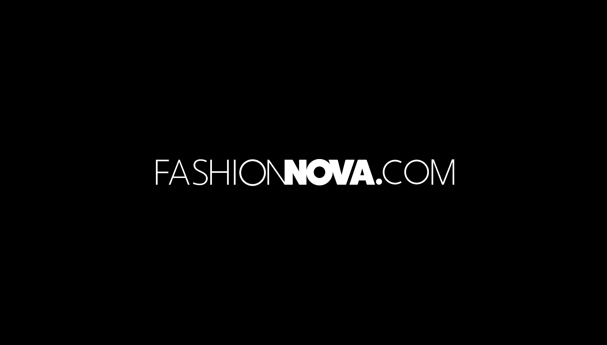 Fashion Nova YouTube banner