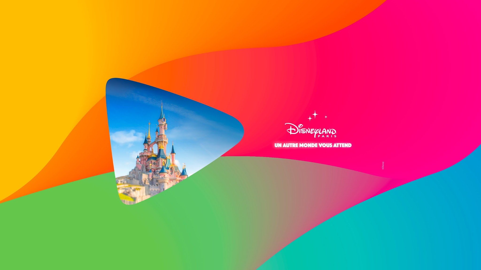 Disneyland Paris YouTube banner