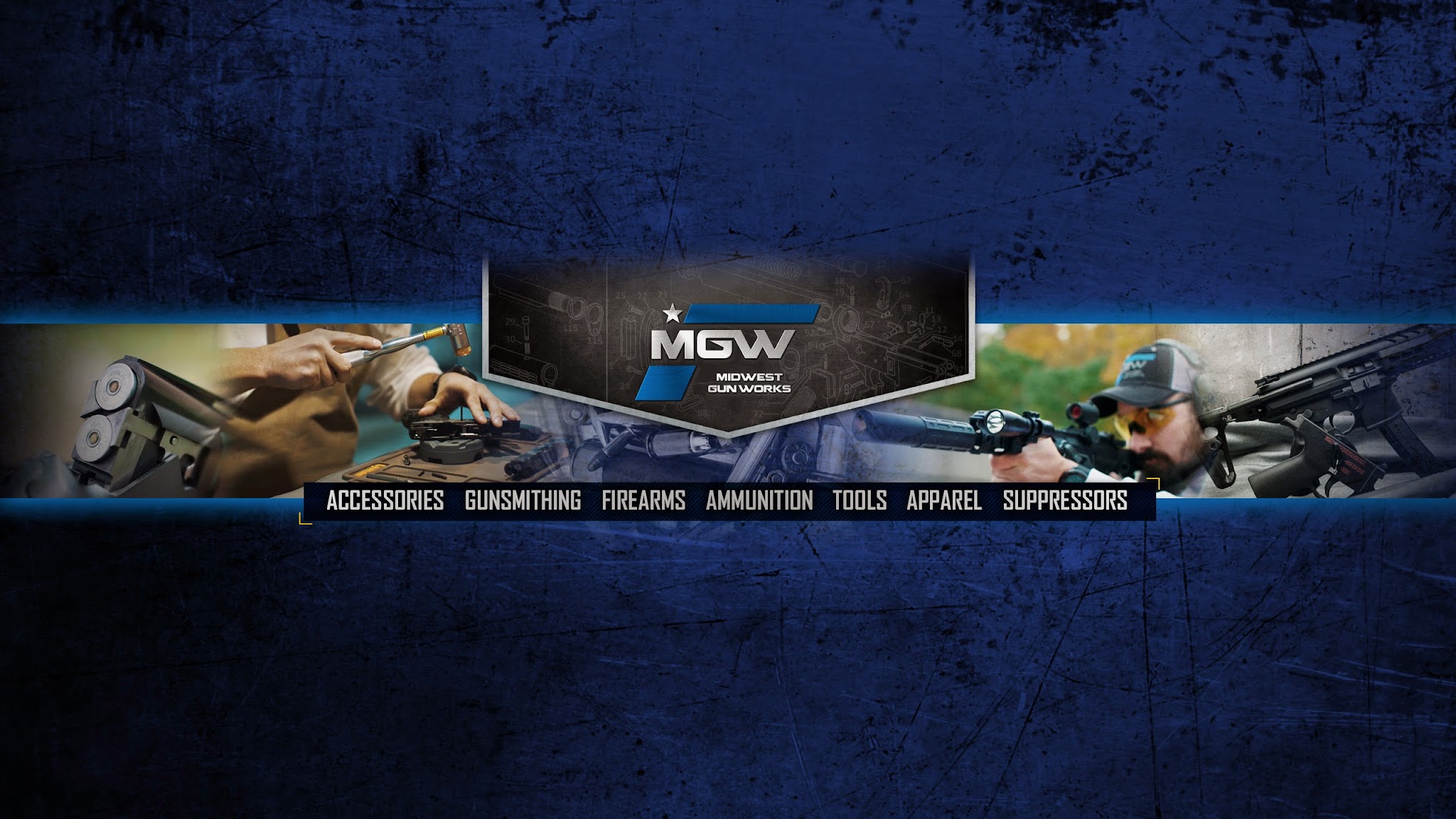 Midwest Gun Works YouTube banner