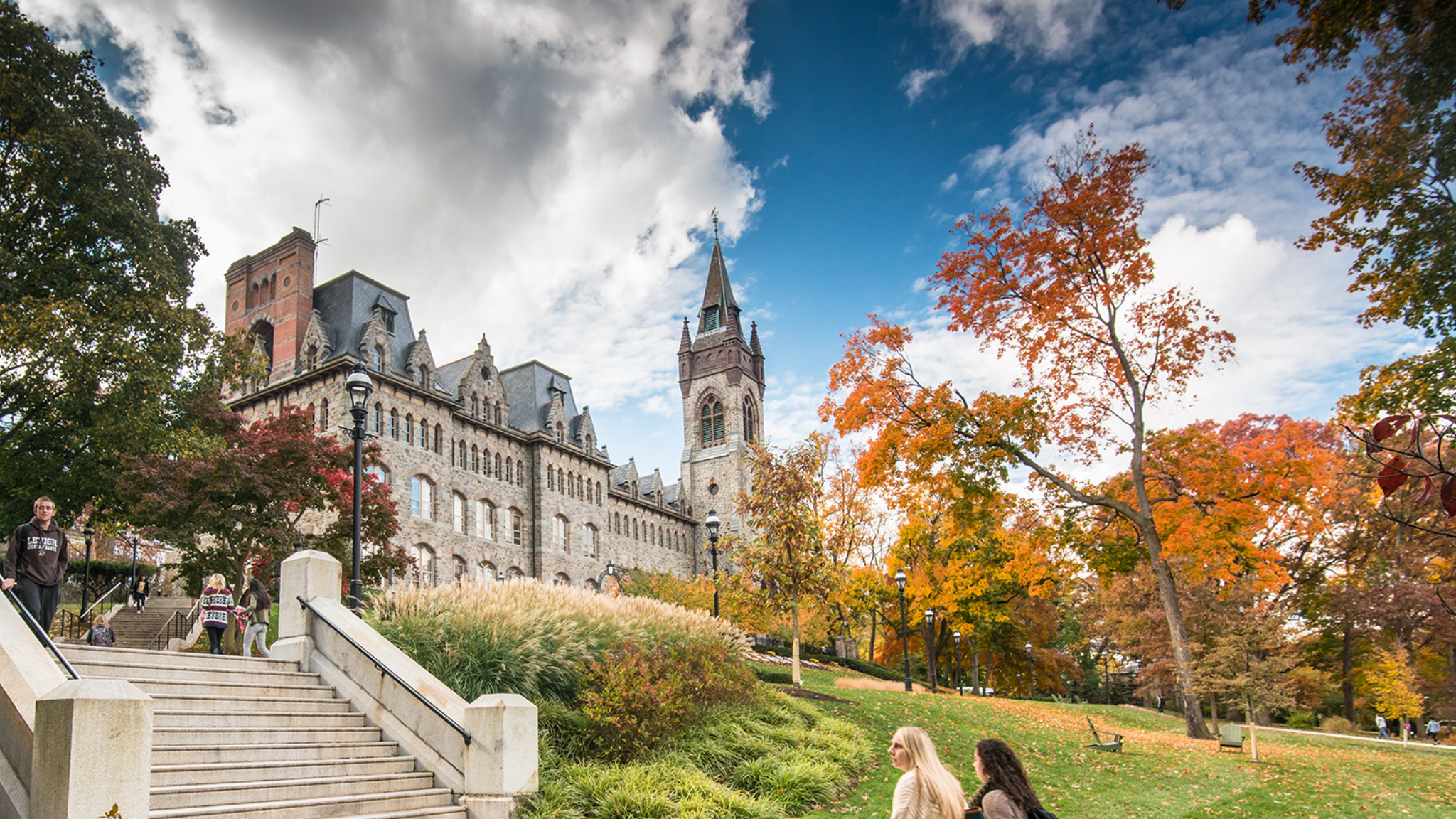 Lehigh University YouTube banner