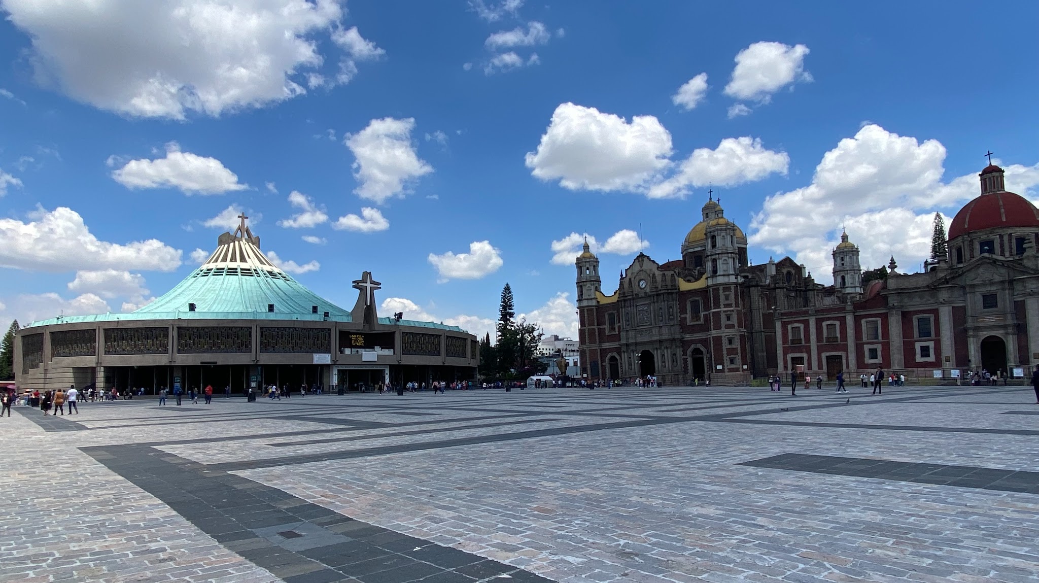 Basílica de Guadalupe A.R YouTube banner