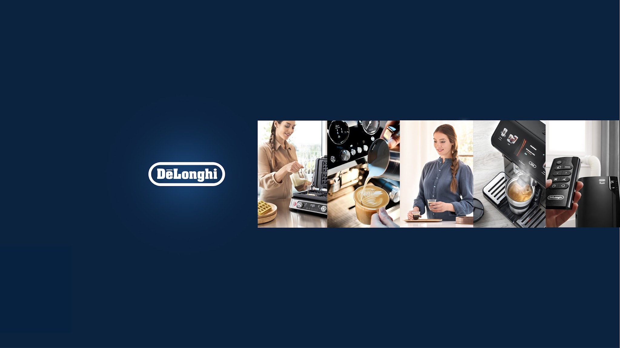 De'Longhi How-To YouTube banner