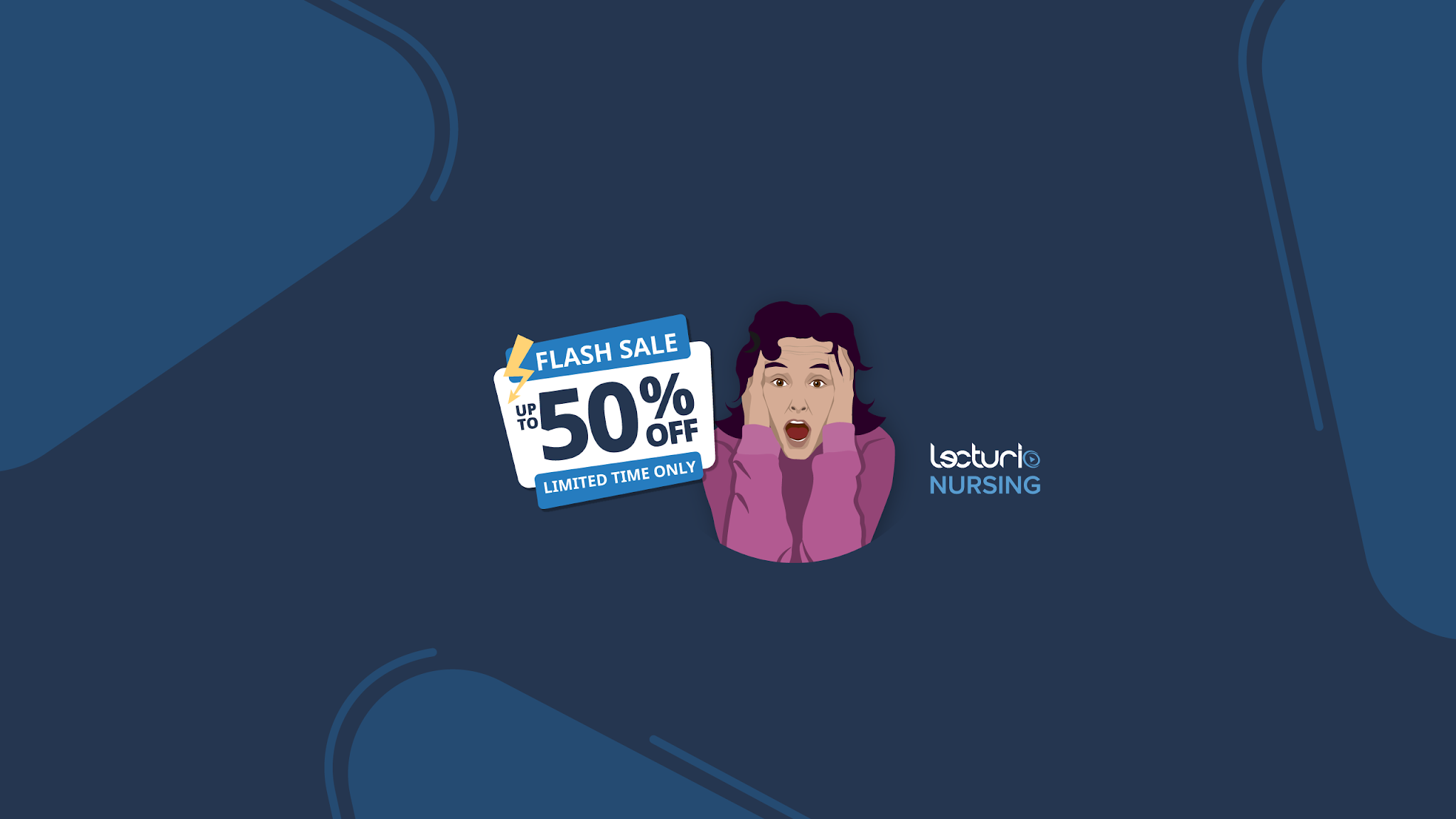 Lecturio Nursing YouTube banner