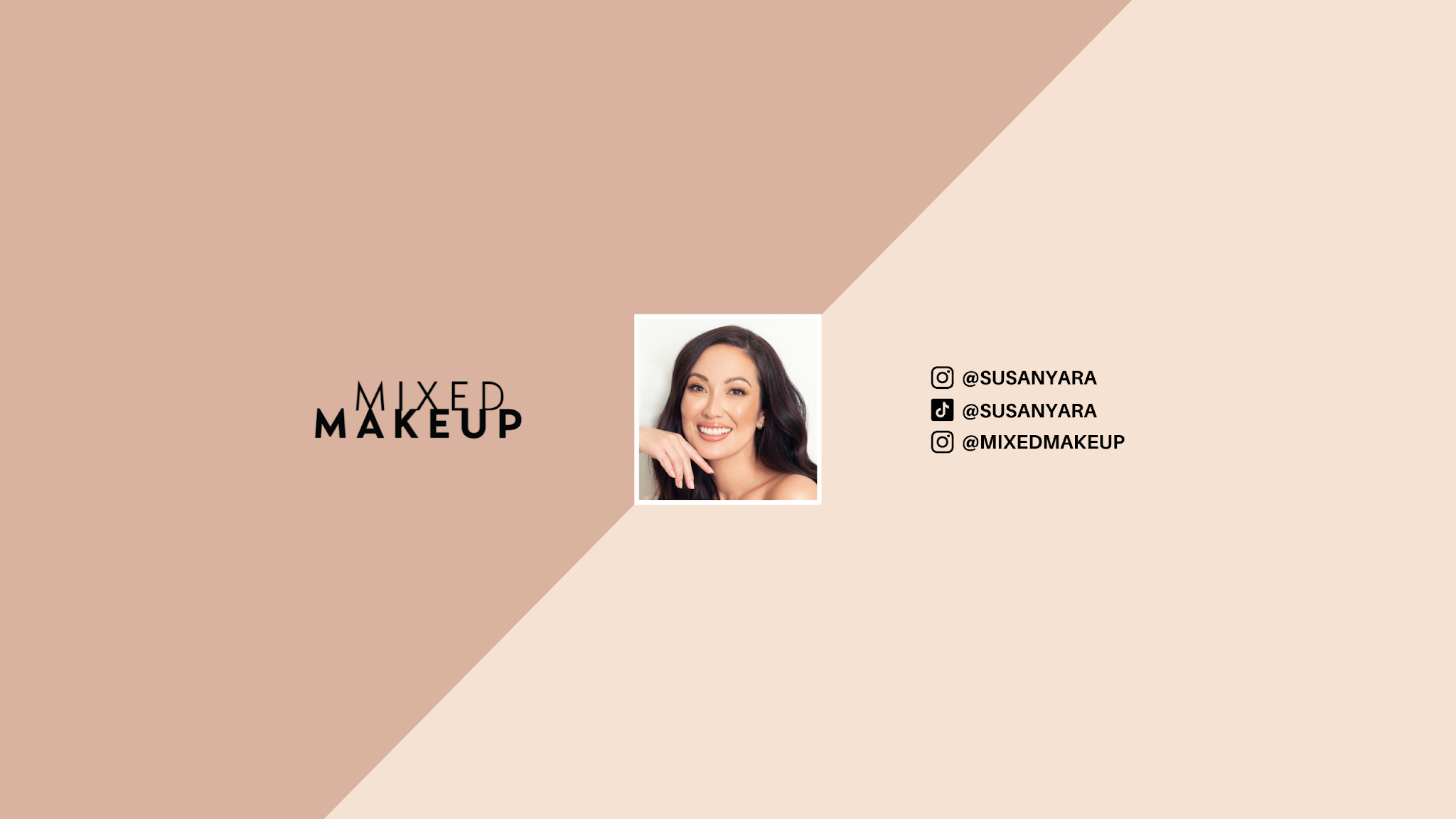 Mixed Makeup YouTube banner