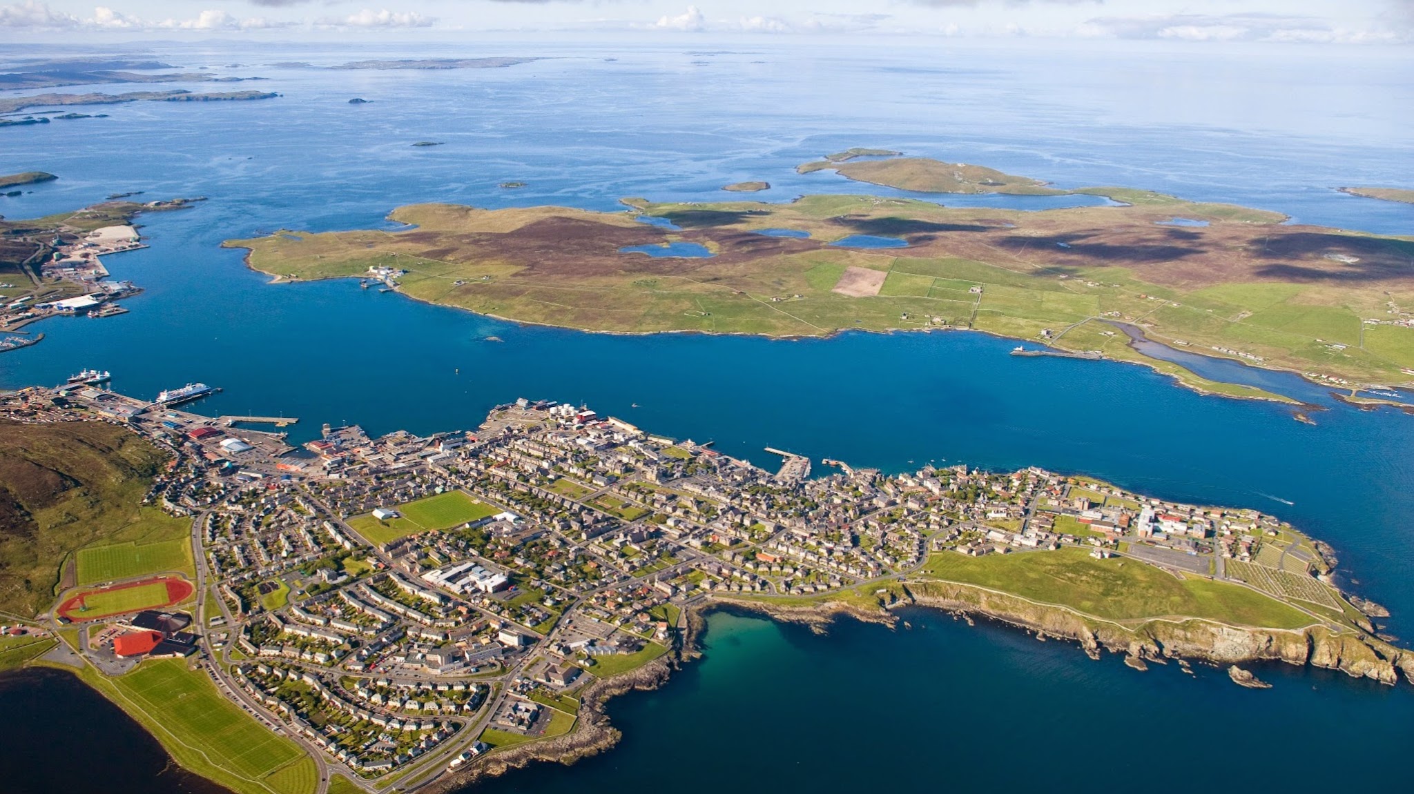 Lerwick Port Authority YouTube banner