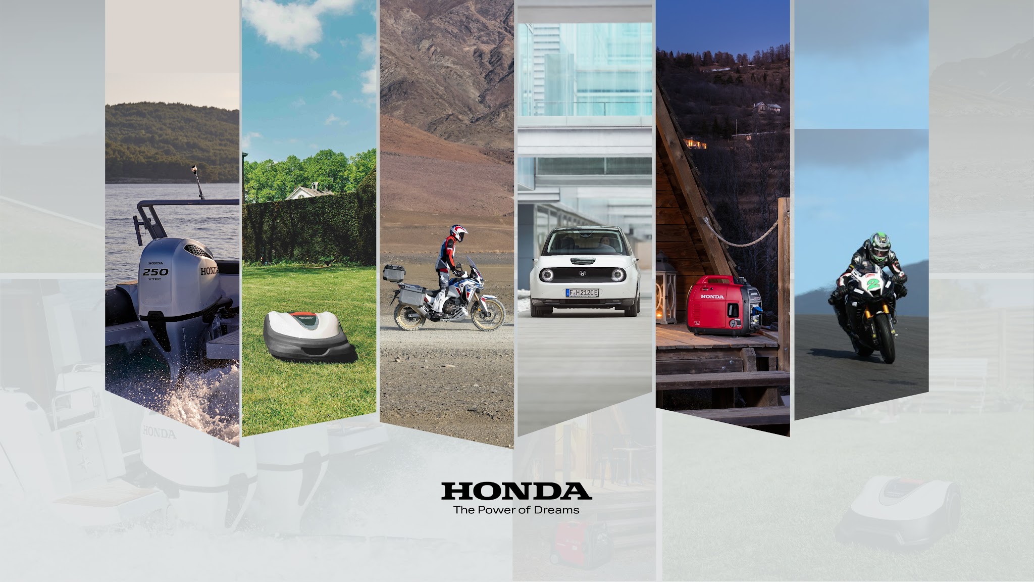 HondaVideo YouTube banner