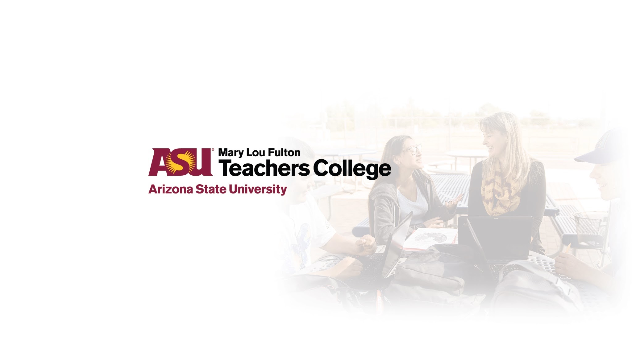 ASU Mary Lou Fulton Teachers College YouTube banner