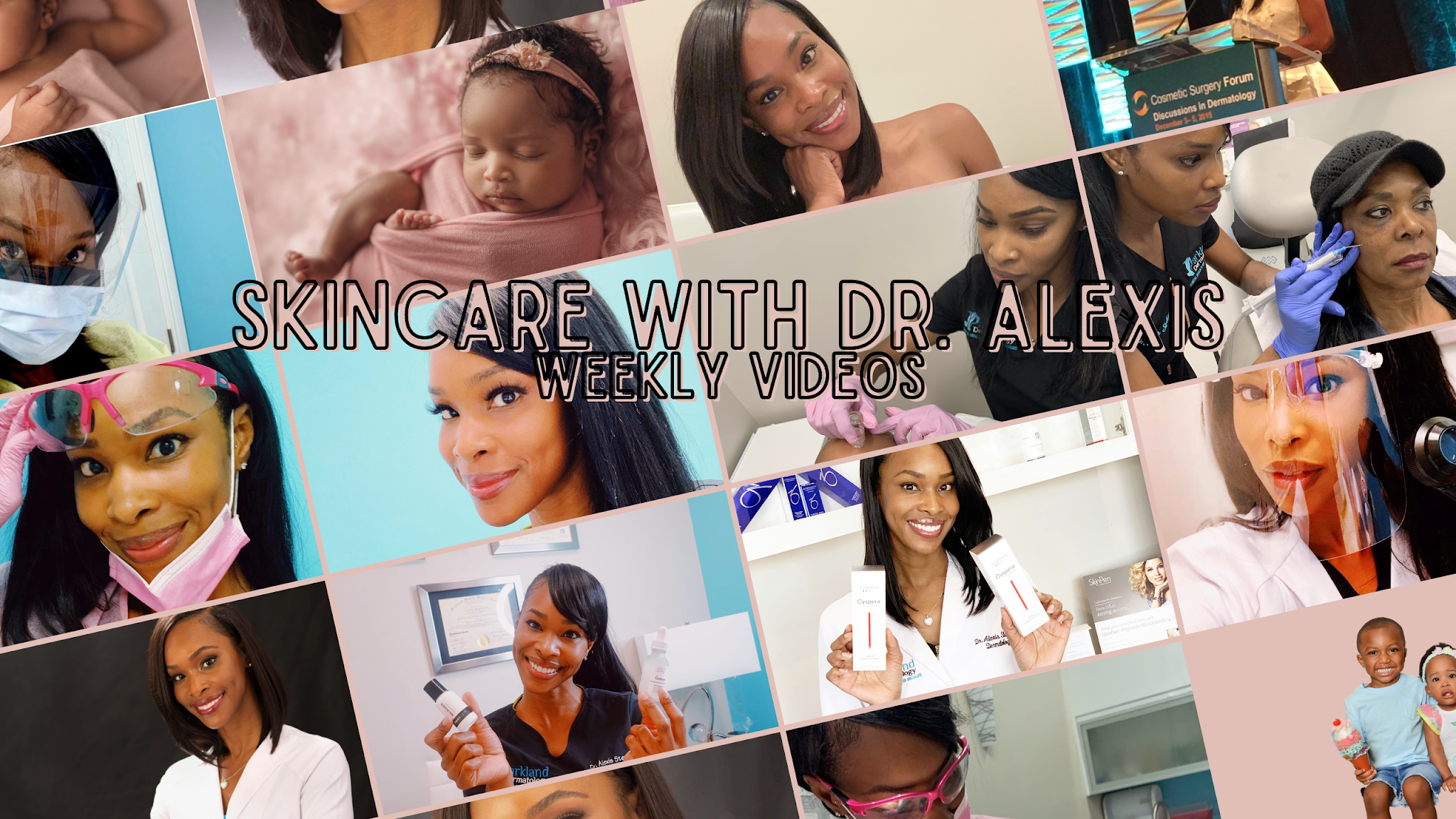 Dr Alexis Stephens YouTube banner