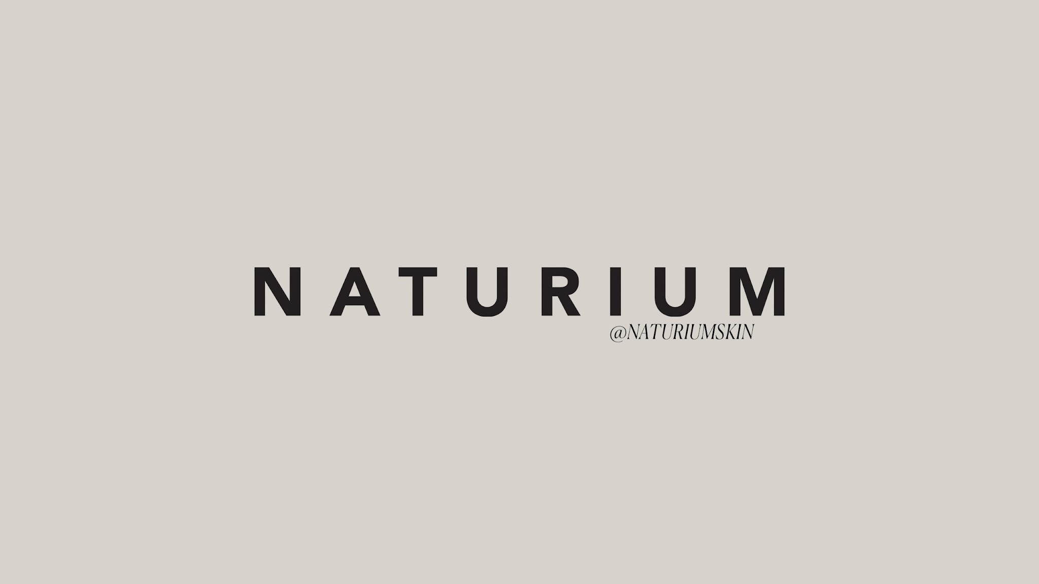 Naturium YouTube banner