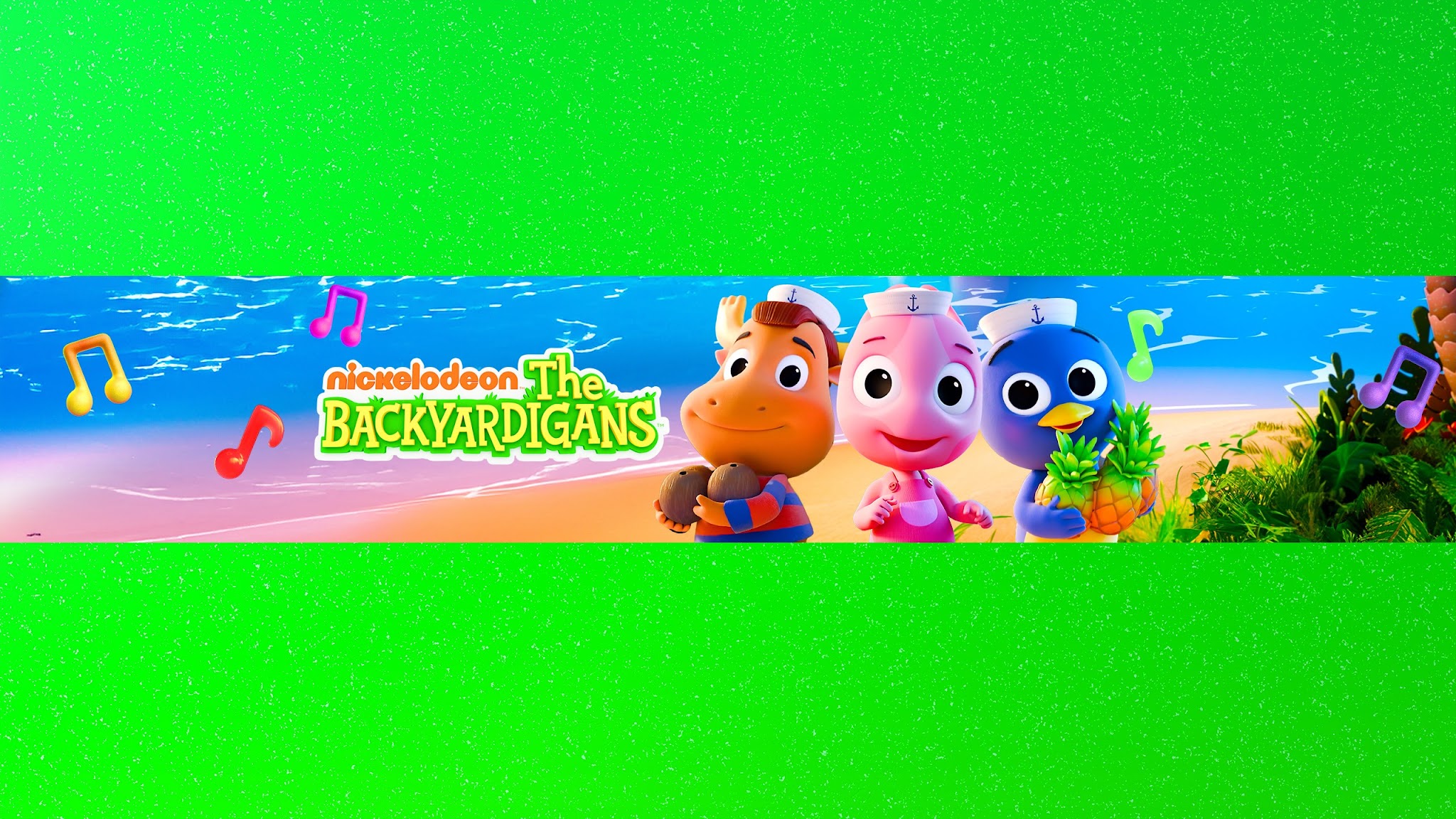 The Backyardigans - Official YouTube banner