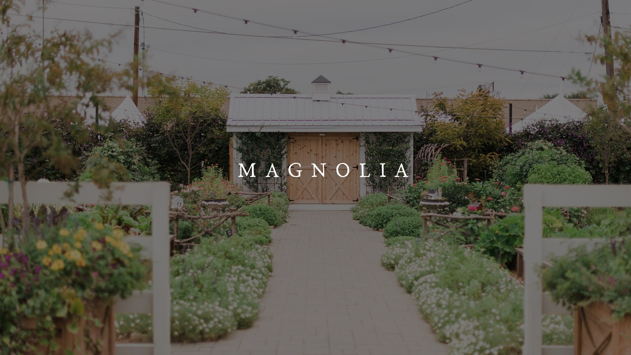 Magnolia YouTube banner