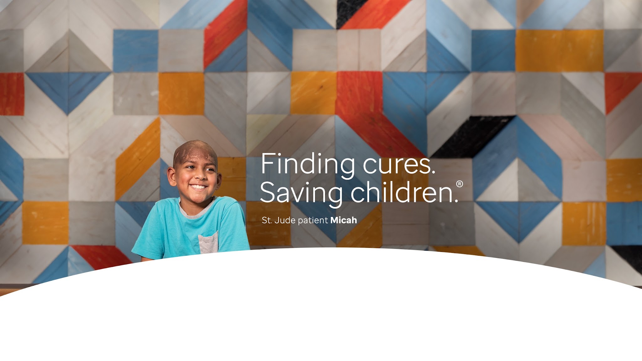 St. Jude Children's Research Hospital YouTube banner