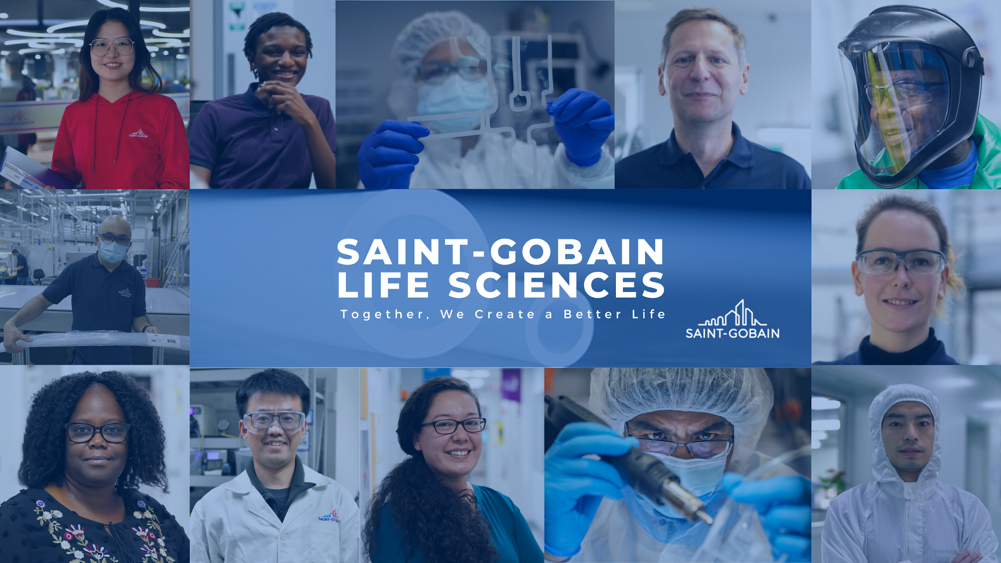 Saint-Gobain Life Sciences YouTube banner