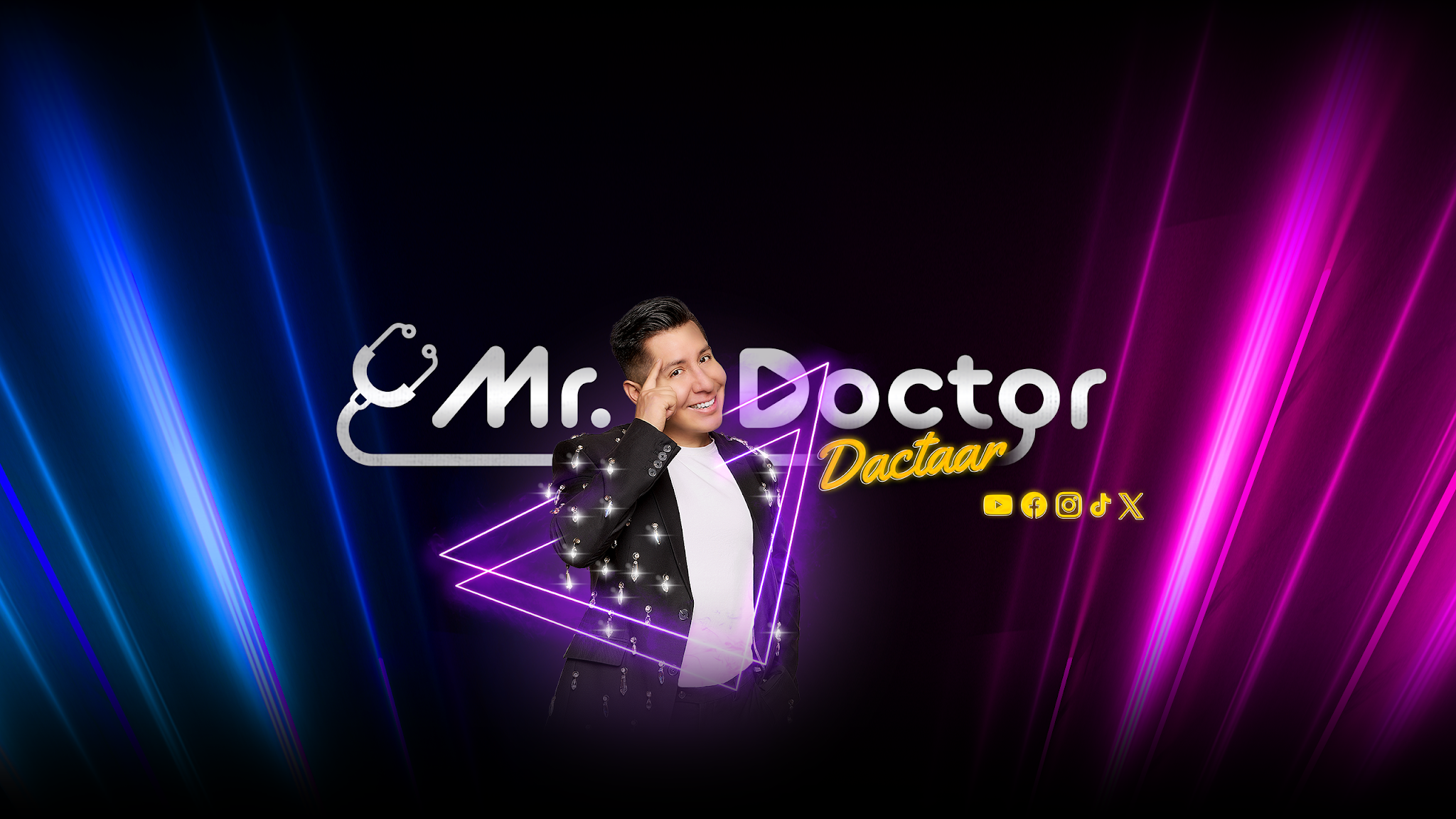 Mr Doctor YouTube banner