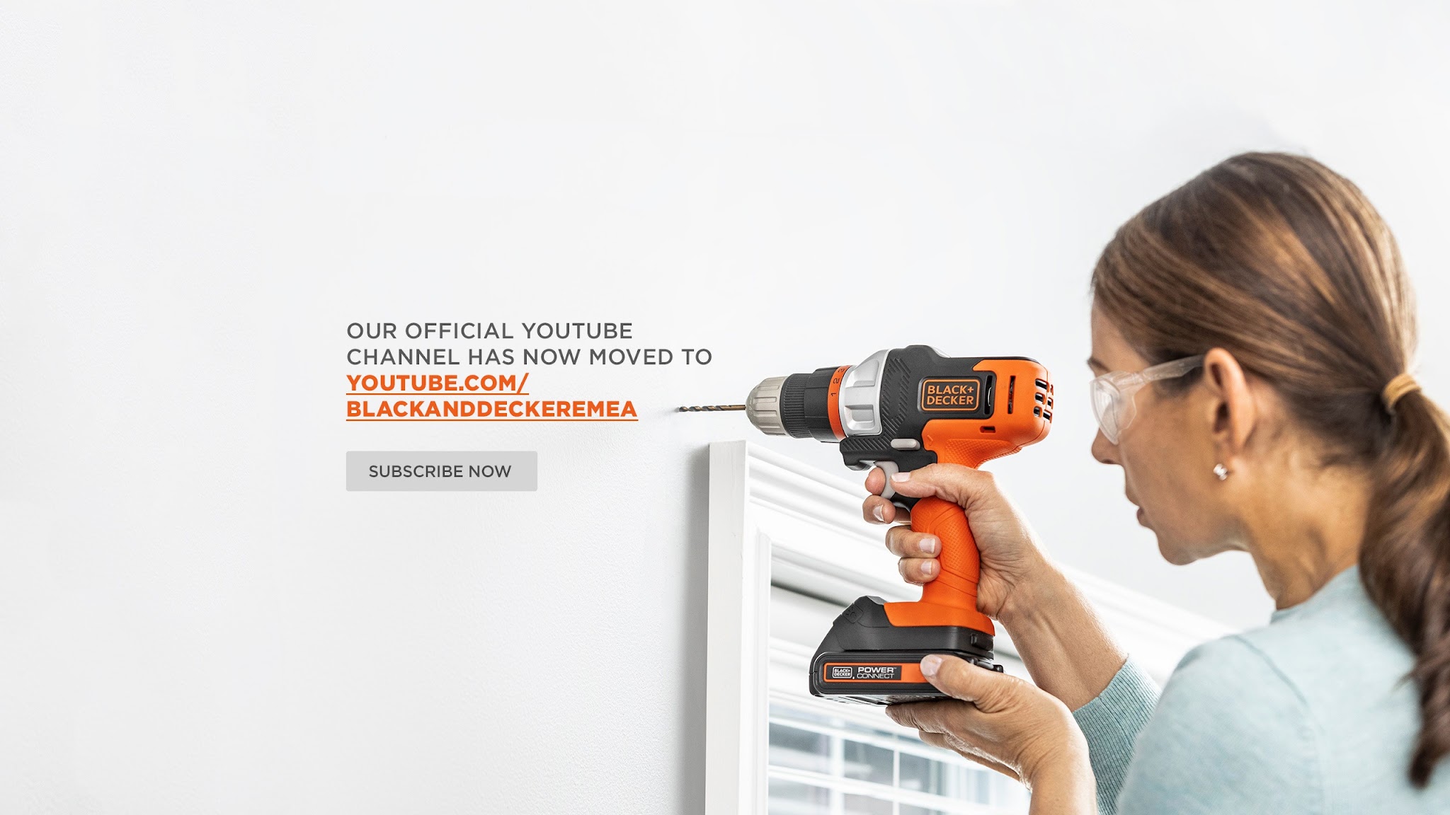 BLACK+DECKER™ UK YouTube banner