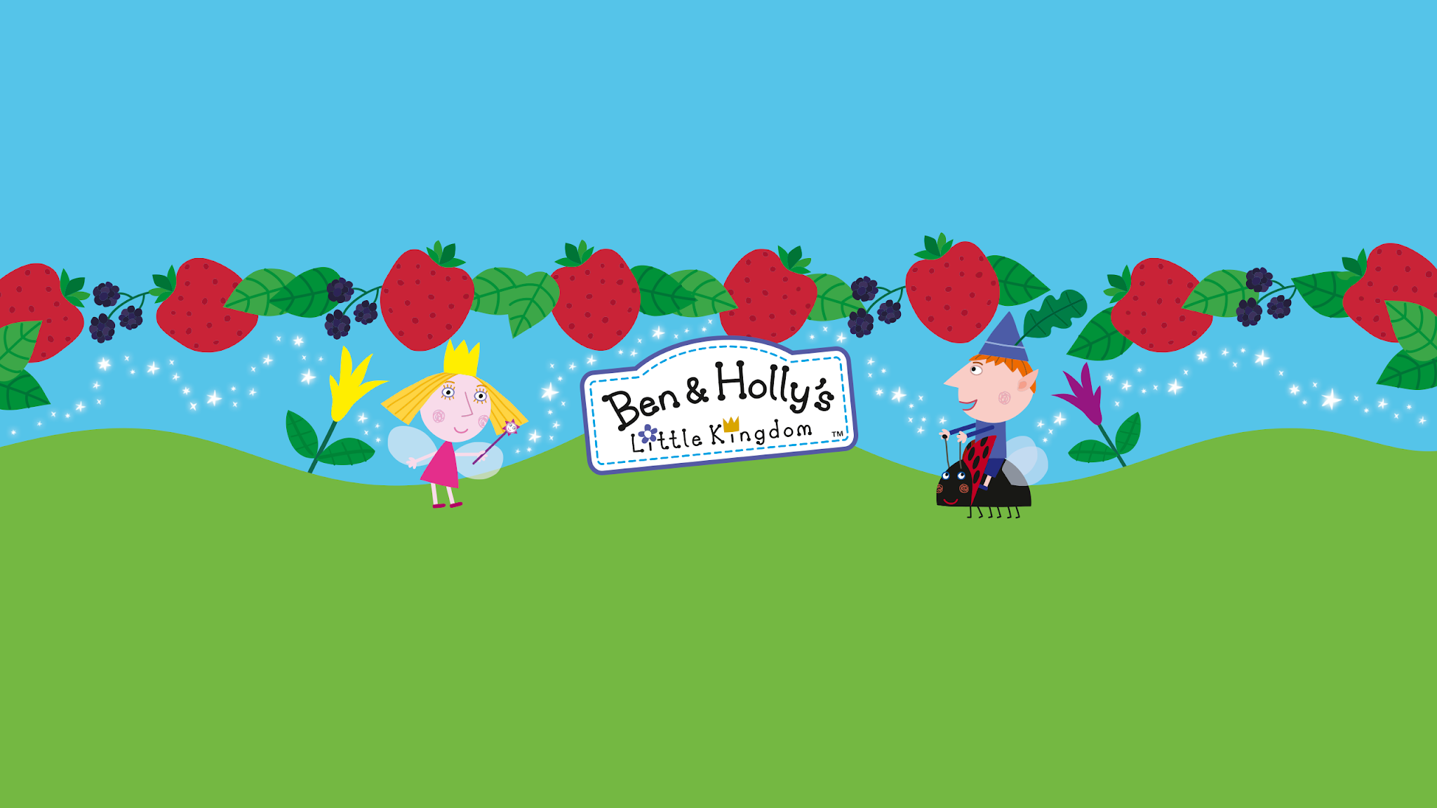 Ben and Holly’s Little Kingdom – Official Channel YouTube banner