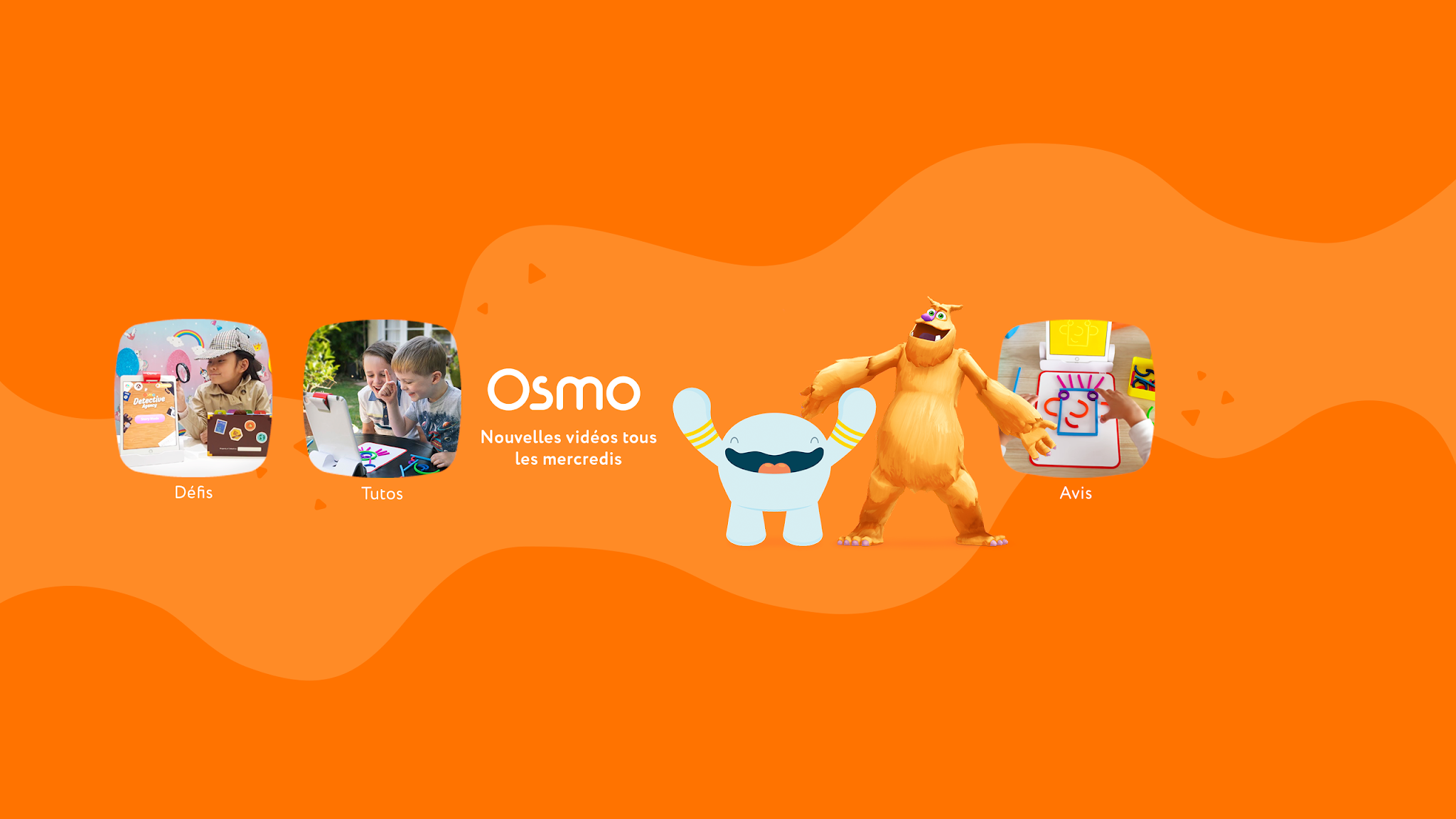 Osmo France YouTube banner