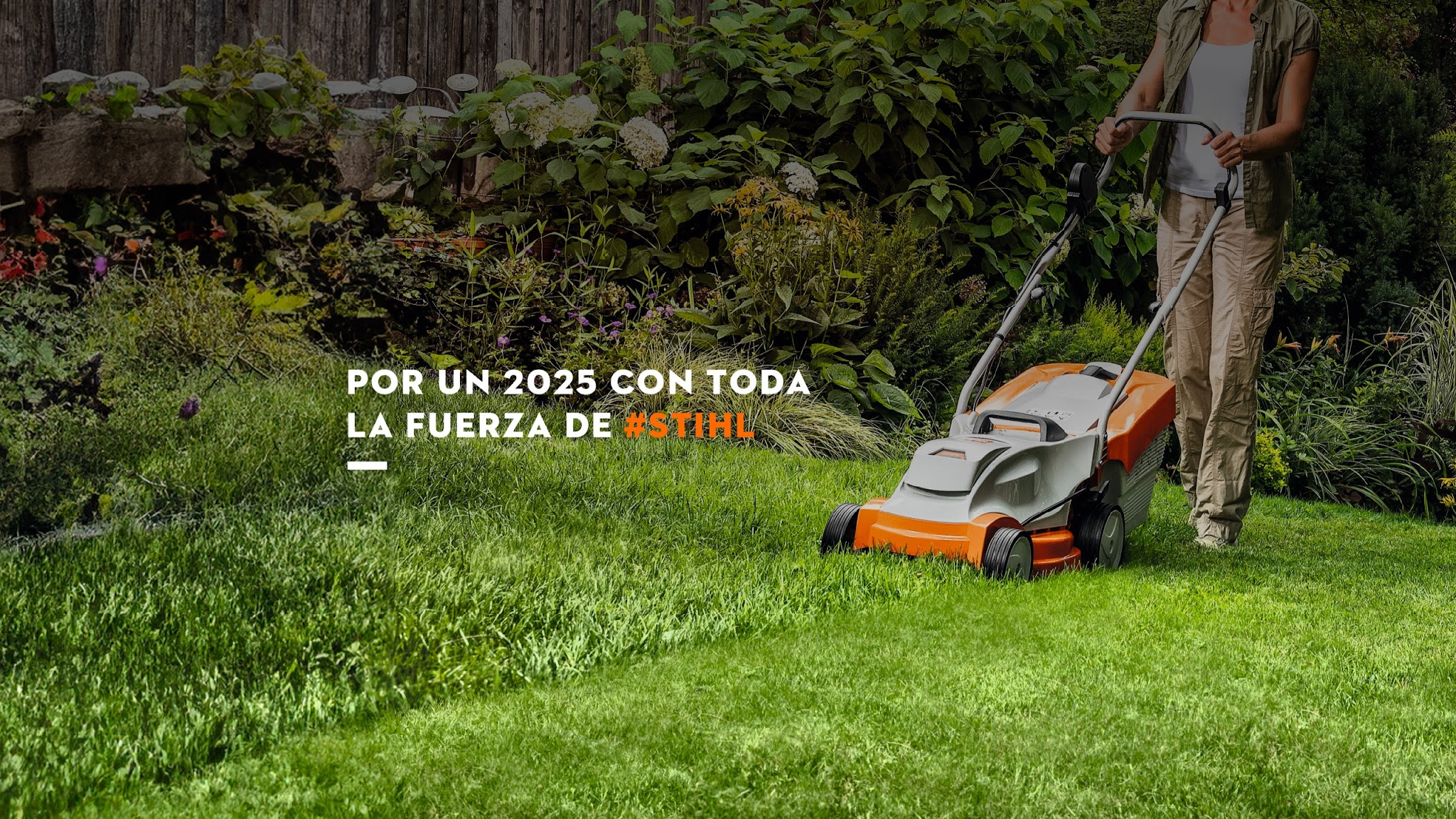 STIHL Argentina YouTube banner