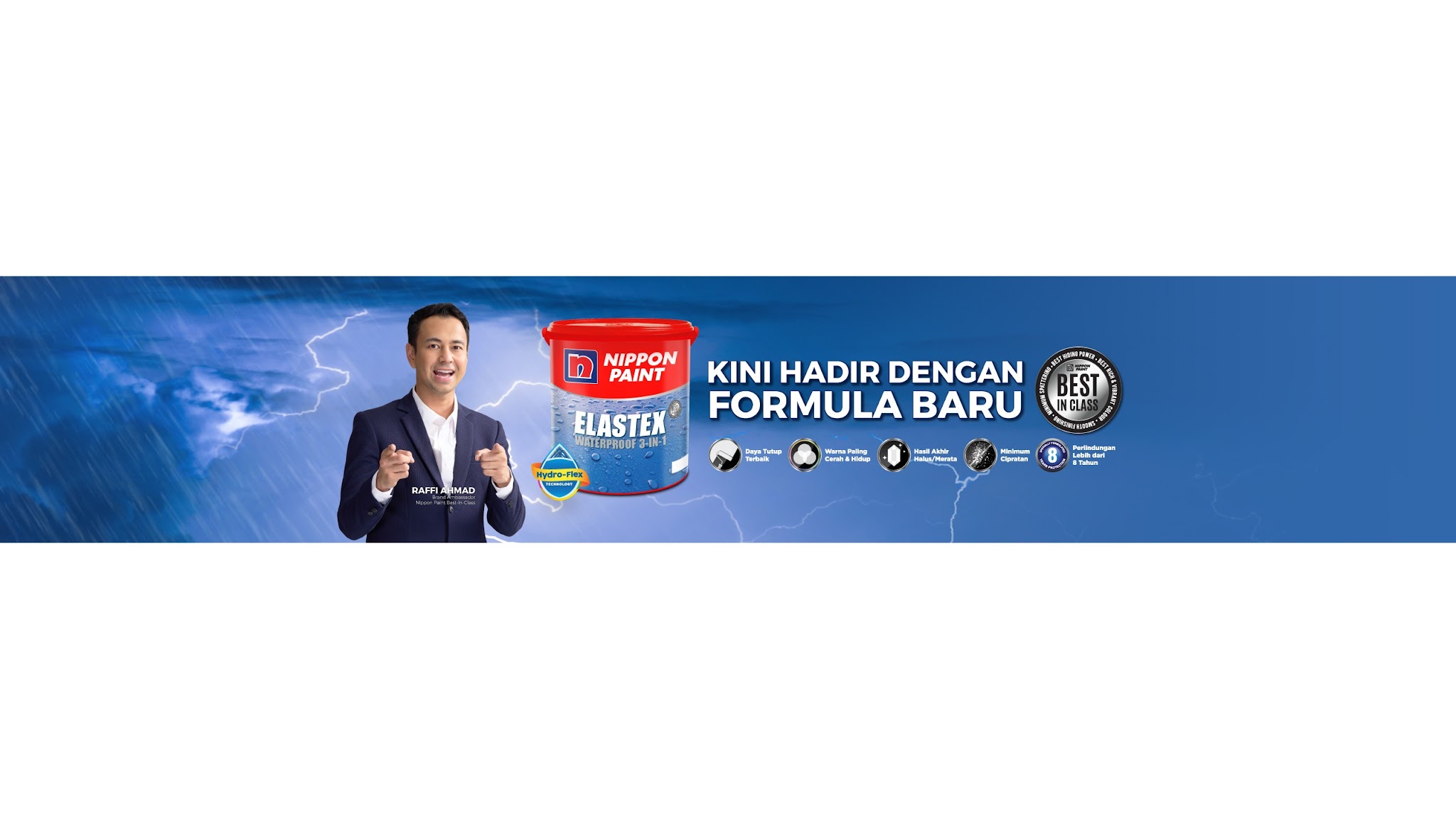 Nippon Paint Indonesia YouTube banner