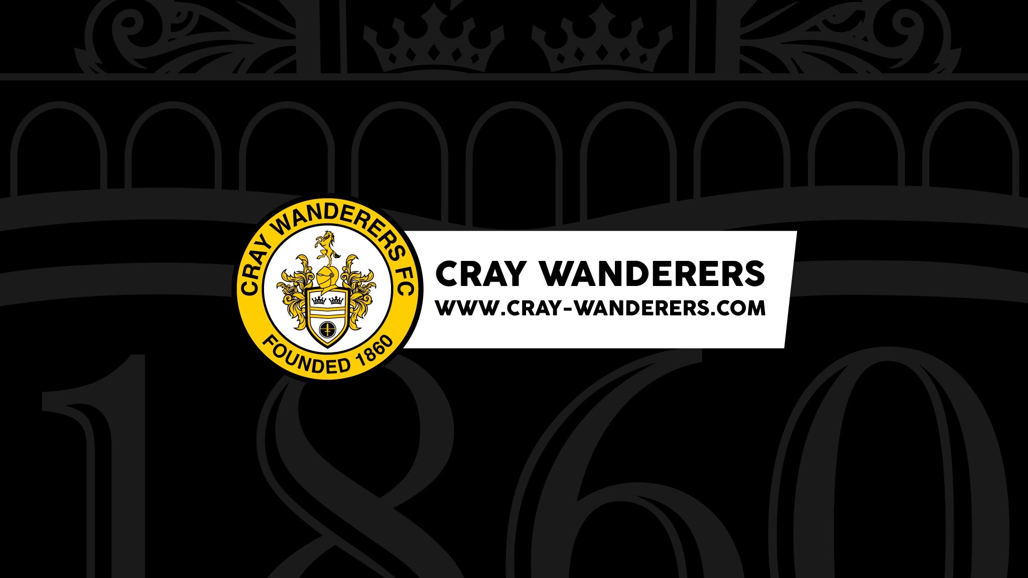 Cray Wanderers TV YouTube banner