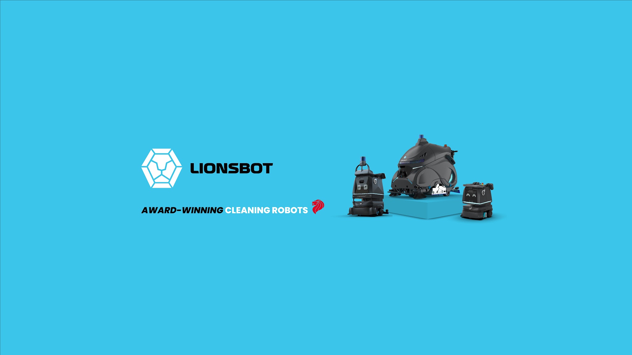 LionsBot International YouTube banner