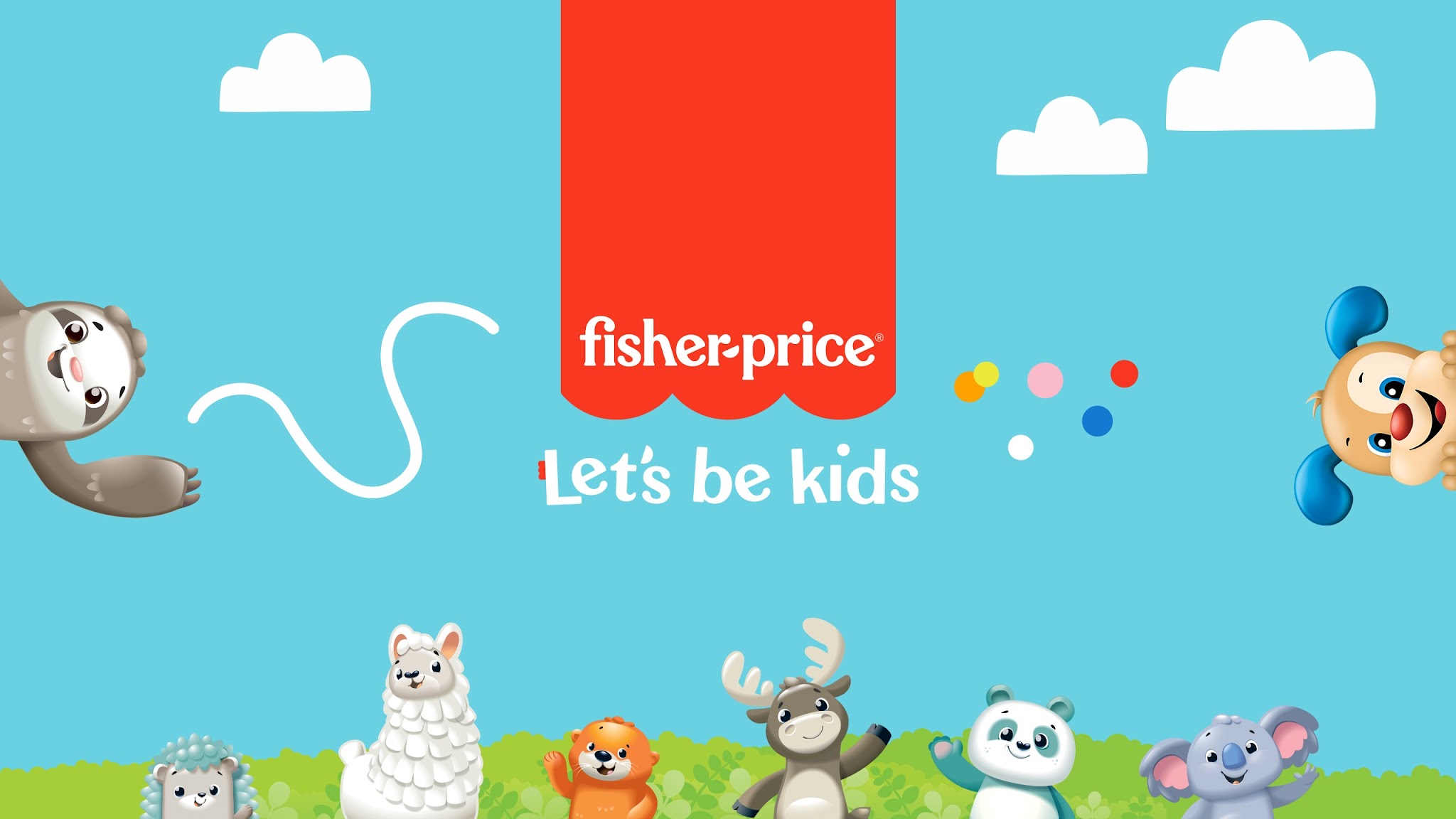 Fisher-Price® UK YouTube banner