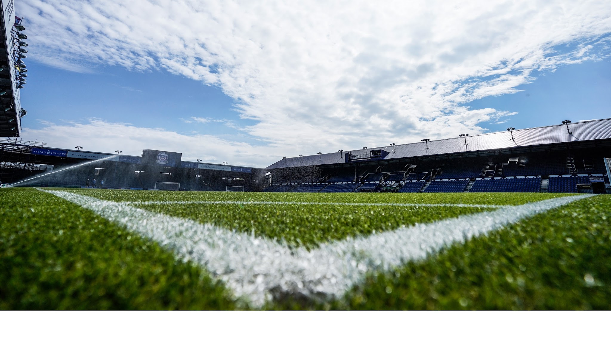 Portsmouth FC YouTube banner