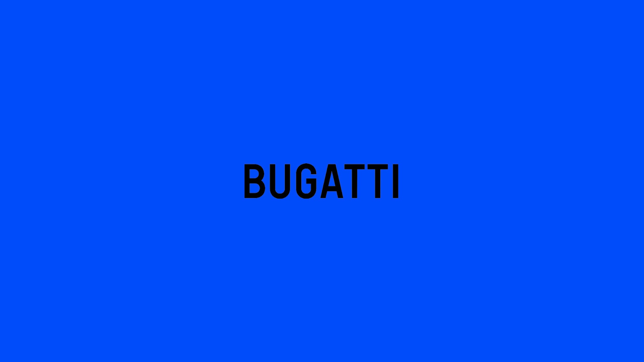 Bugatti YouTube banner