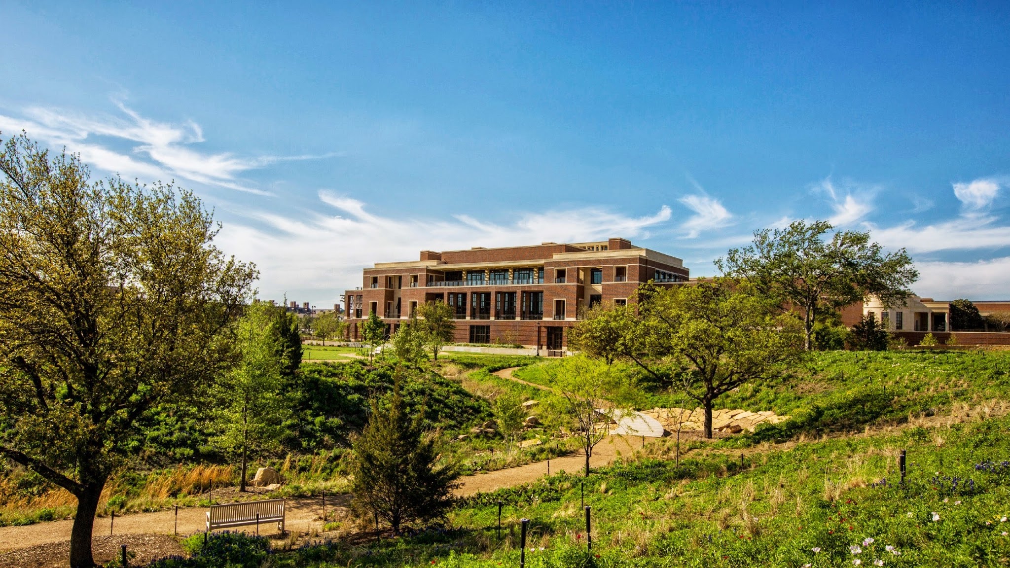 George W. Bush Presidential Center YouTube banner