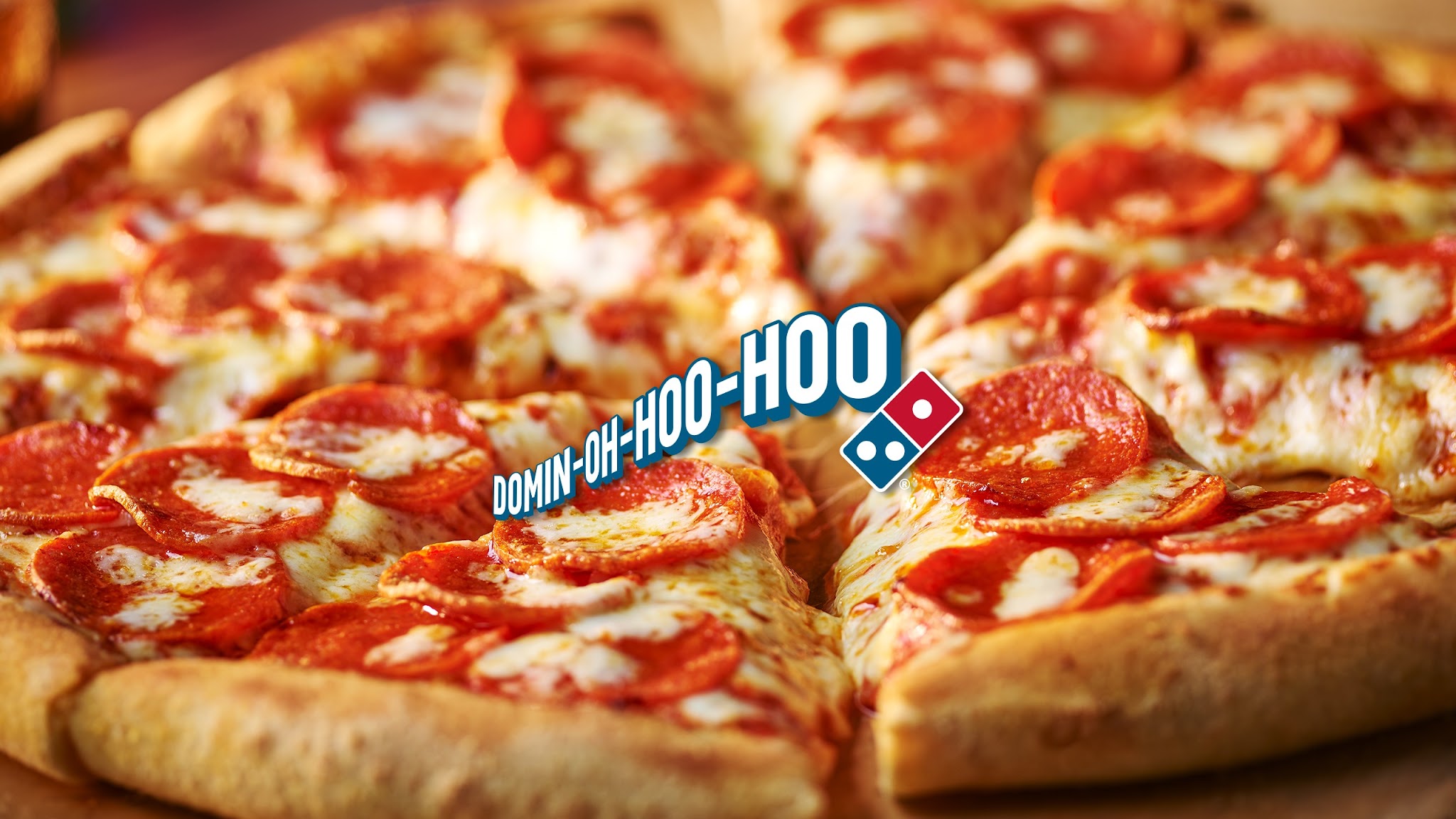 Domino's Pizza UK & ROI YouTube banner