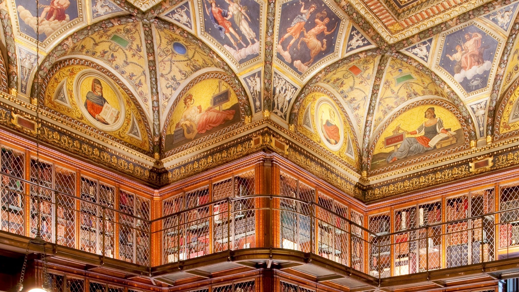 The Morgan Library & Museum YouTube banner