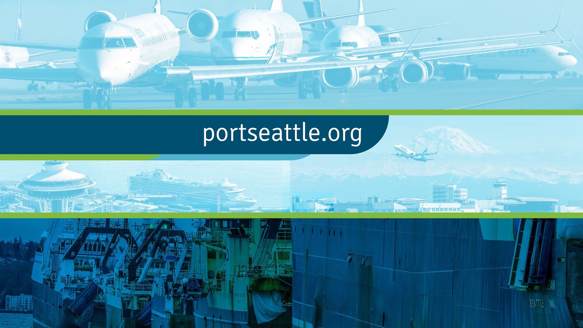 Port of Seattle YouTube banner