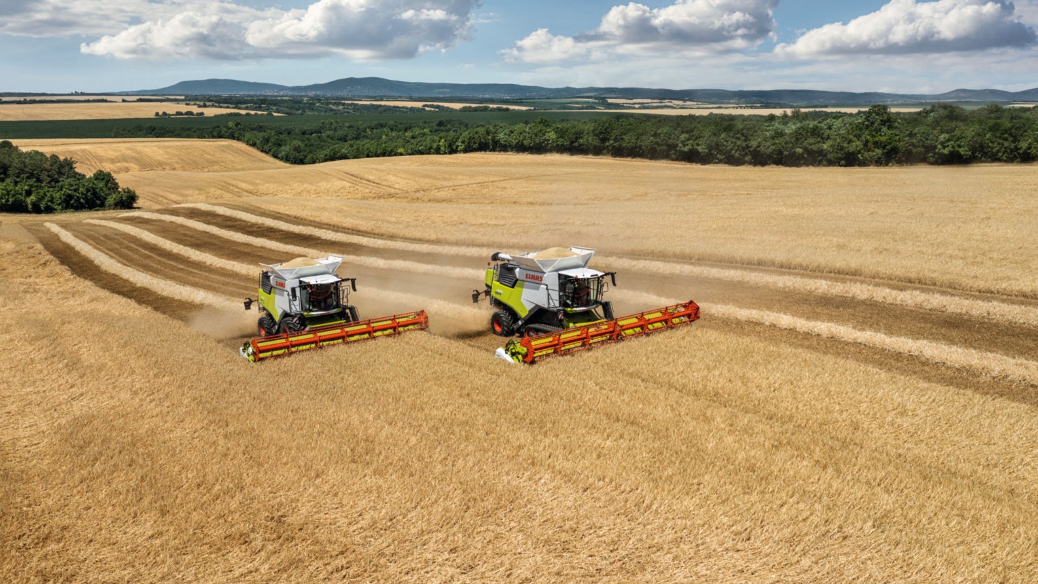 CLAAS Deutschland YouTube banner