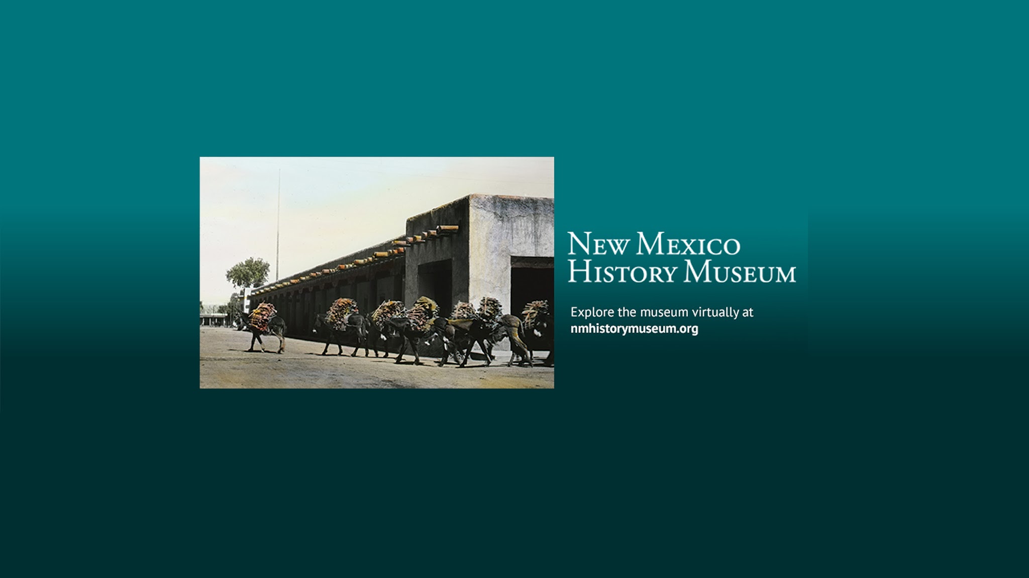 New Mexico History Museum YouTube banner