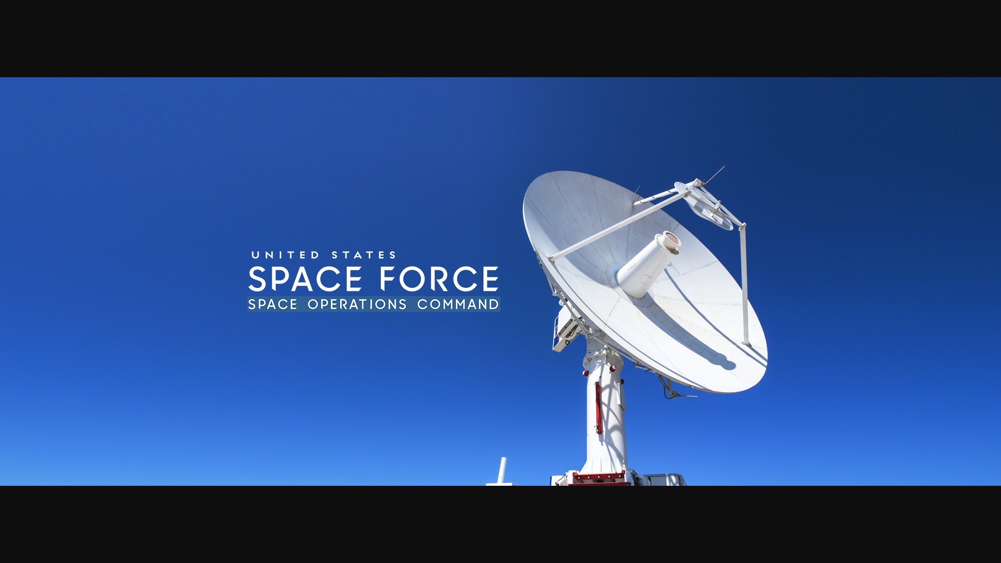 Space Operations Command YouTube banner