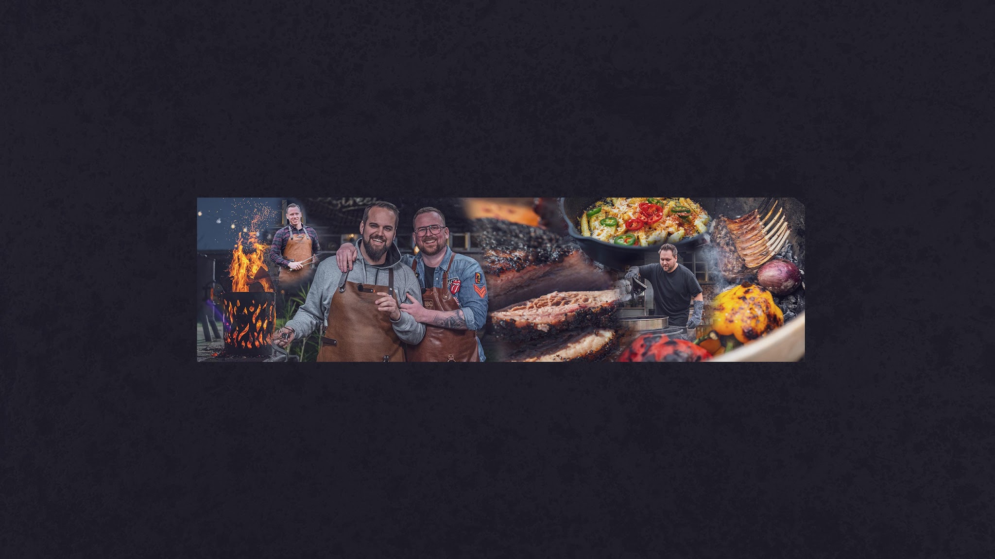 Sizzle Brothers YouTube banner