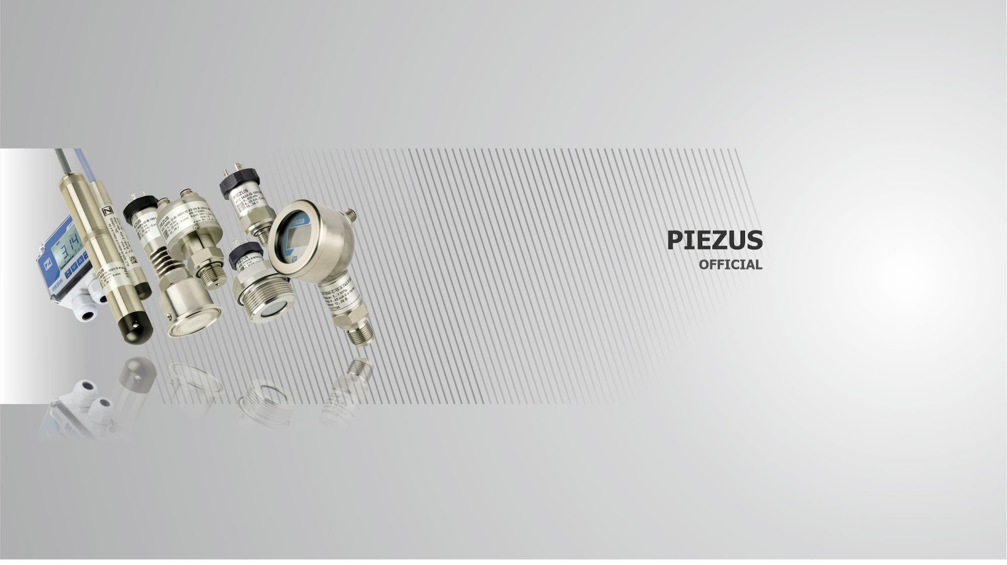 PIEZUS LLC YouTube banner