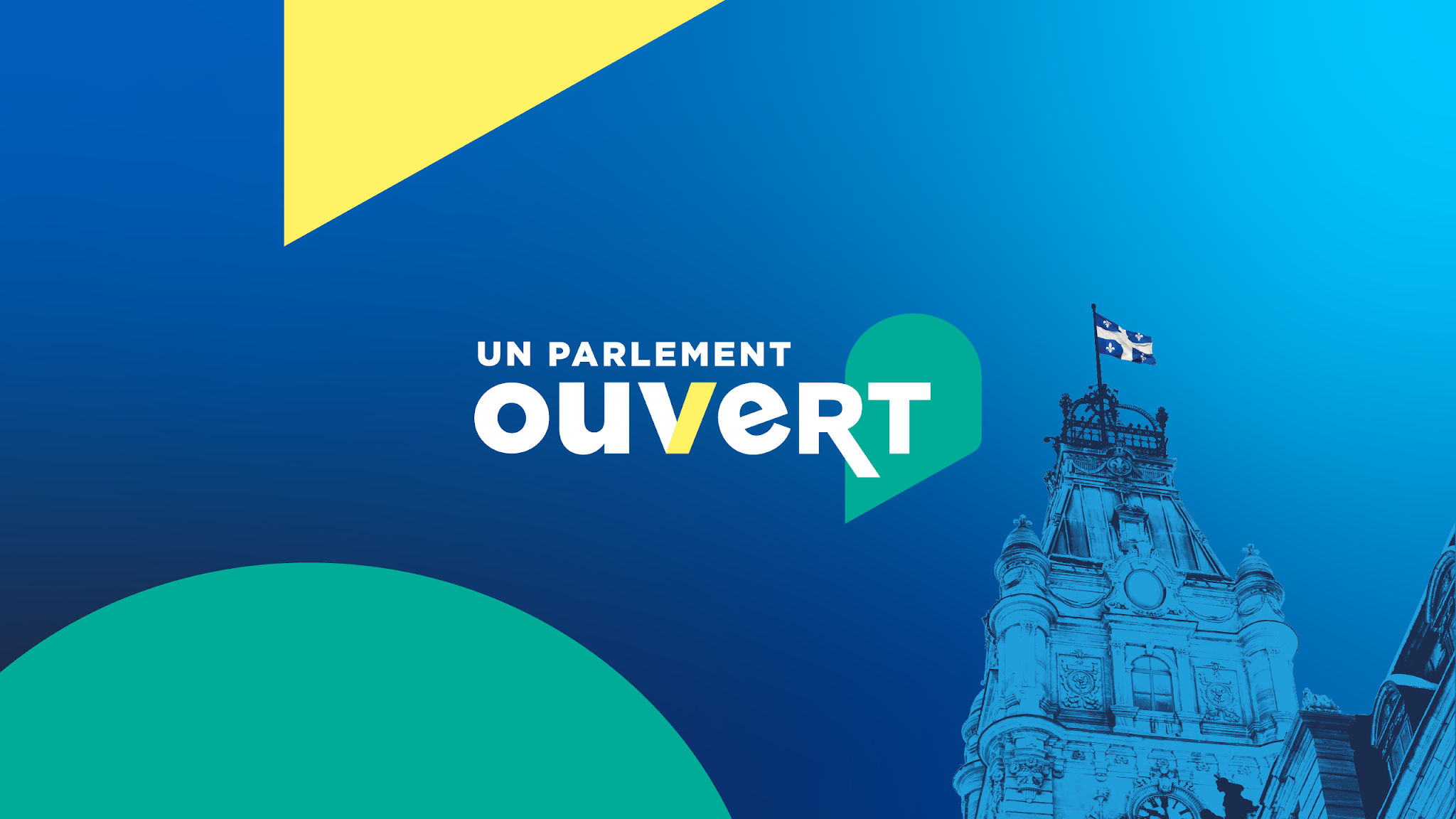 Assemblée nationale du Québec YouTube banner