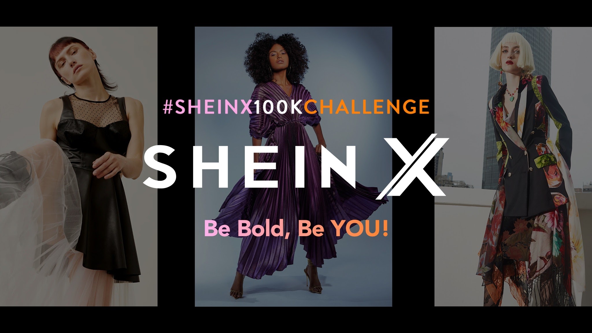 SHEIN FASHION YouTube banner