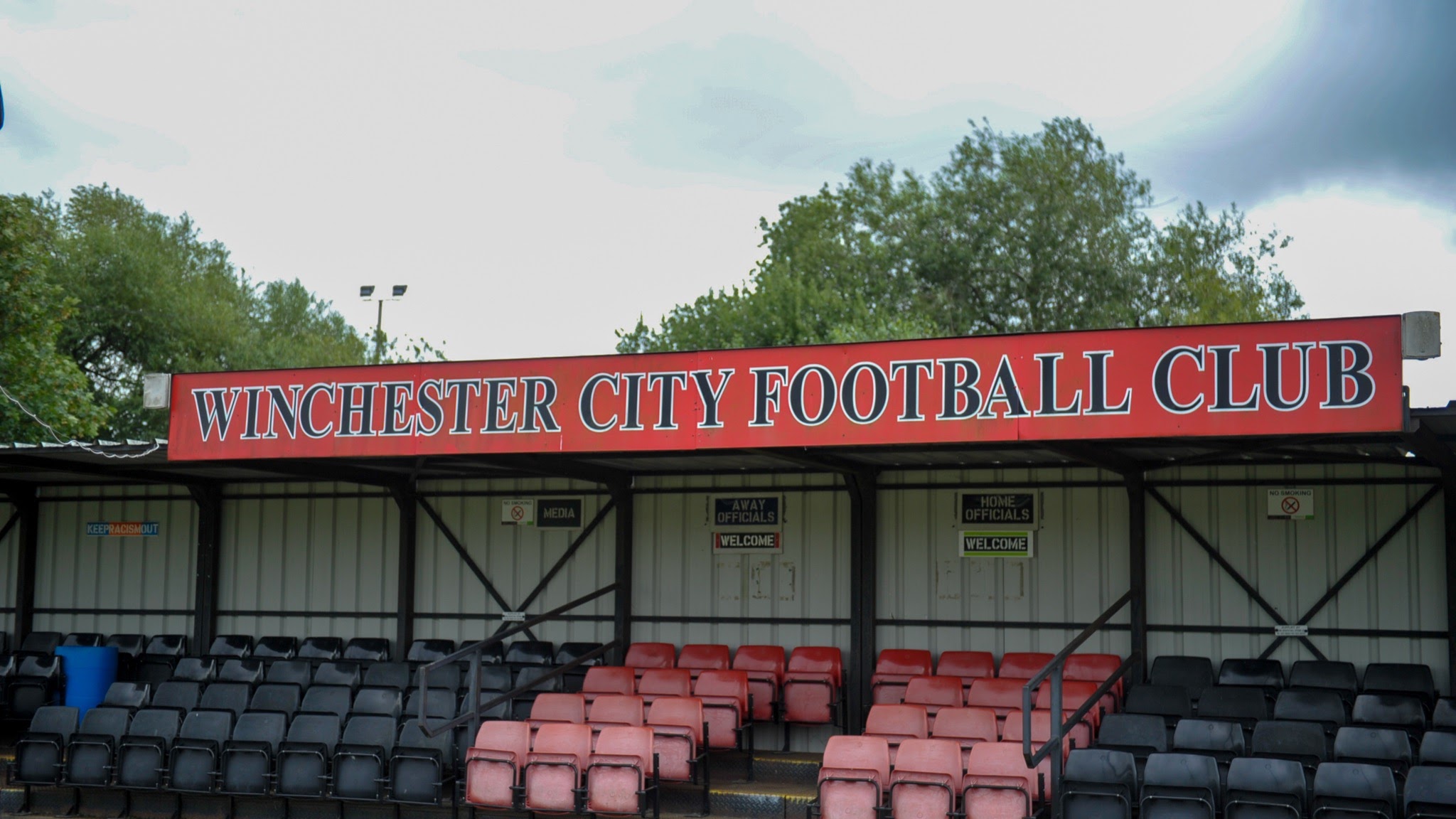 Winchester City Football Club YouTube banner