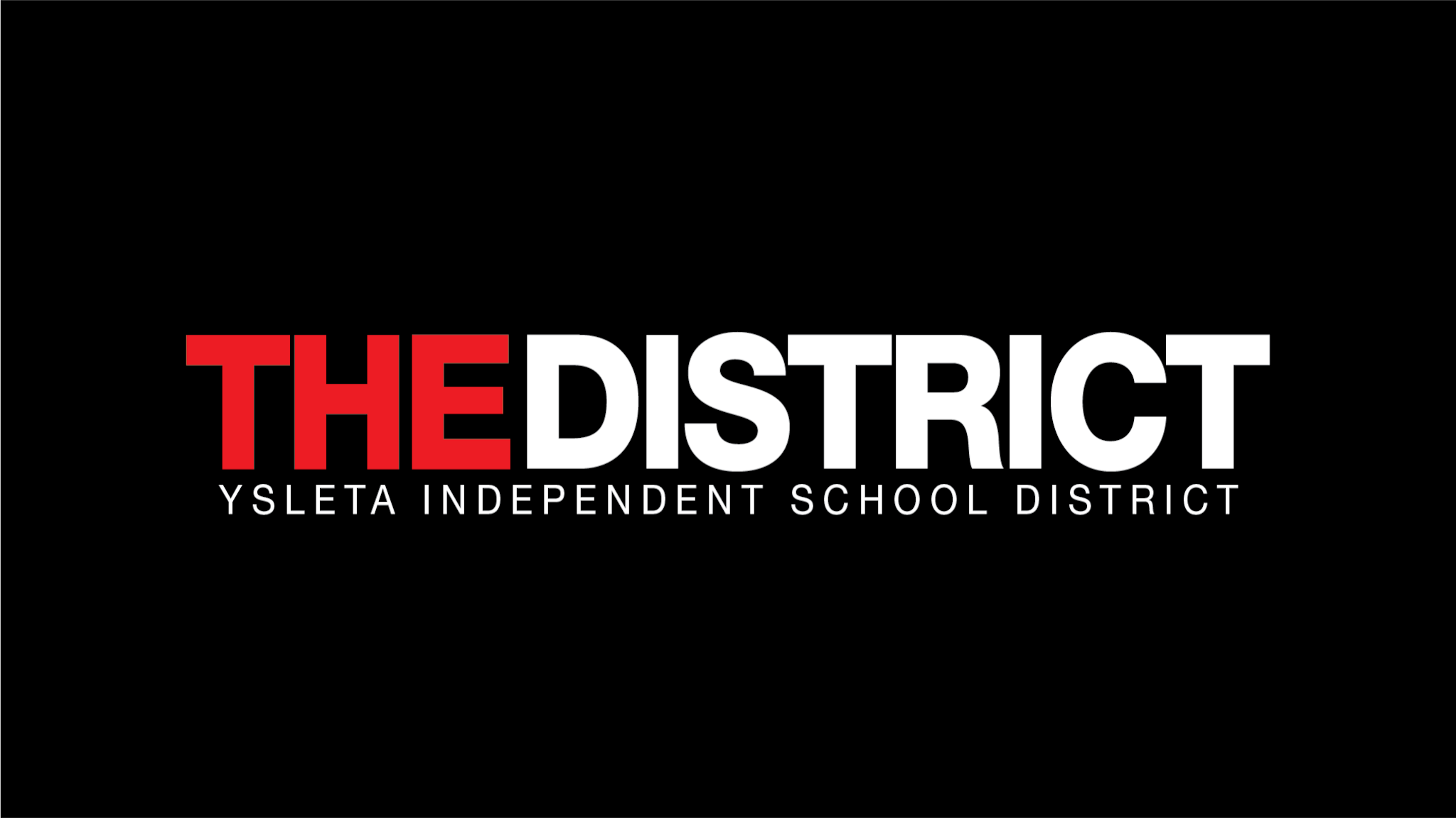 Ysleta ISD YouTube banner