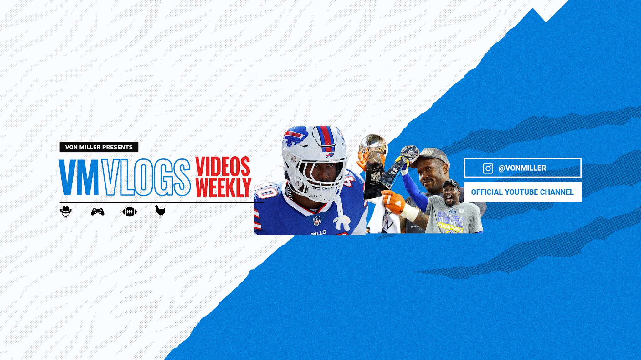 Von Miller YouTube banner